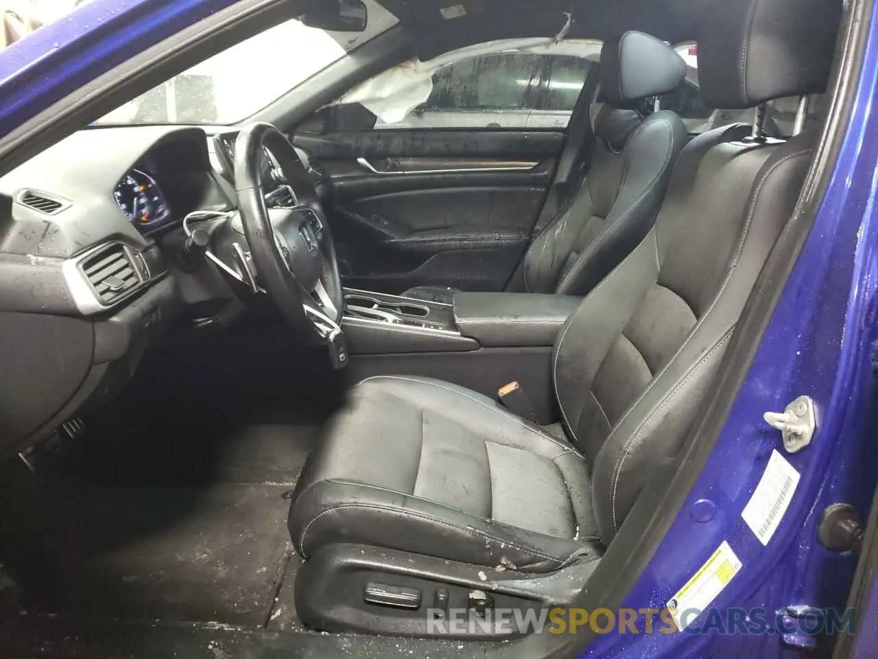 7 Photograph of a damaged car 1HGCV1F33KA078406 HONDA ACCORD 2019