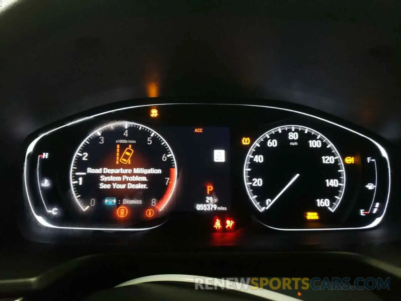9 Photograph of a damaged car 1HGCV1F33KA078406 HONDA ACCORD 2019