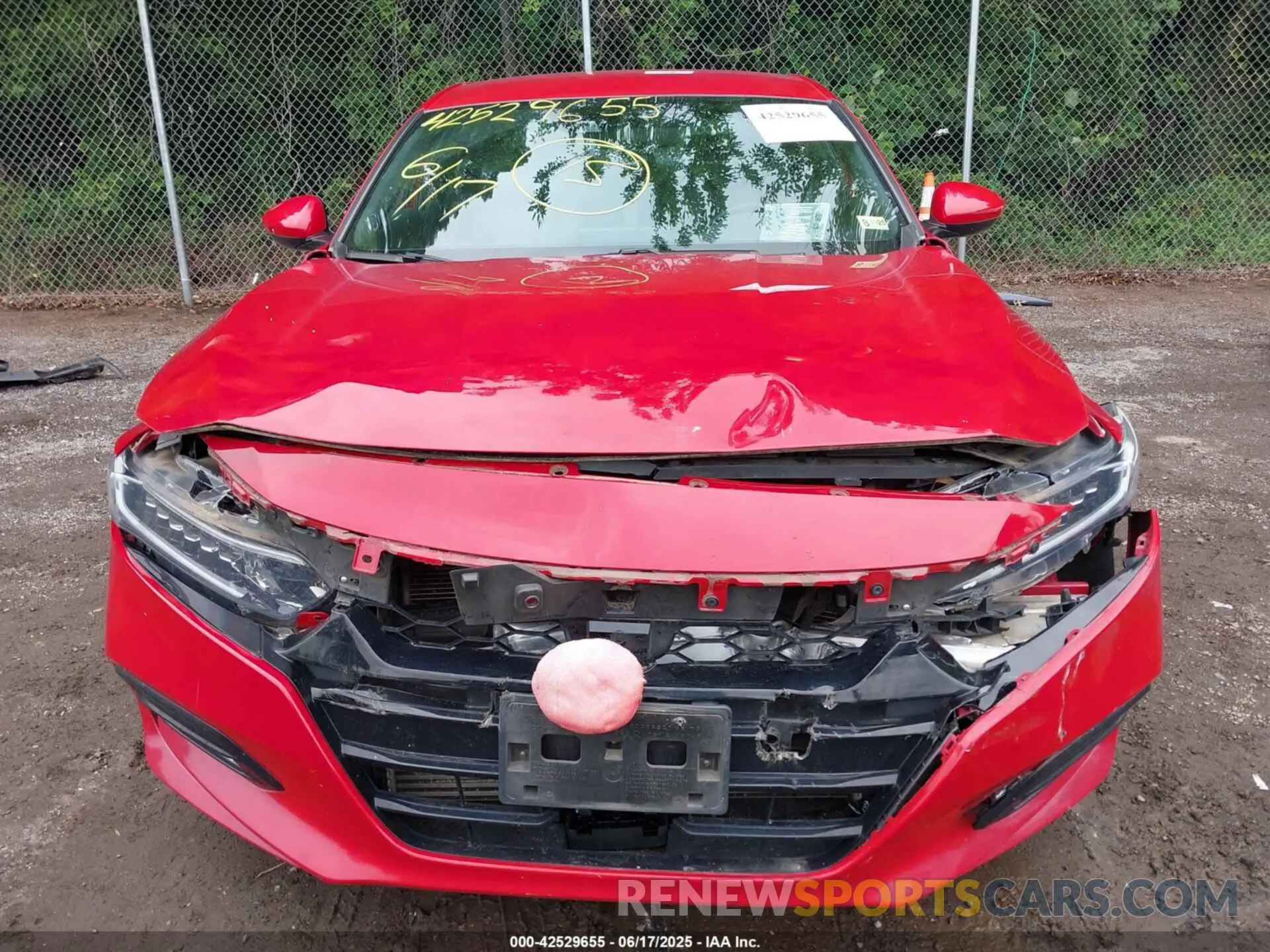 12 Photograph of a damaged car 1HGCV1F33KA084934 HONDA ACCORD 2019