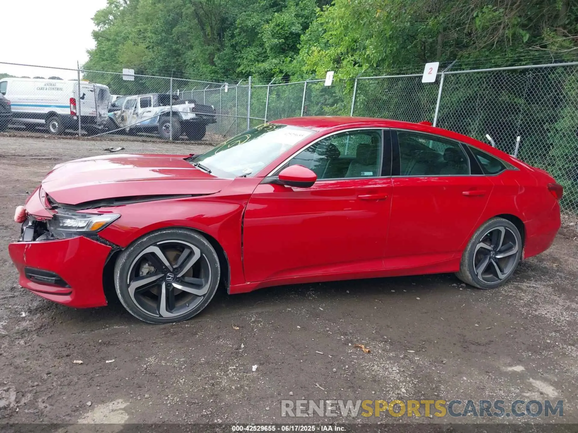 14 Photograph of a damaged car 1HGCV1F33KA084934 HONDA ACCORD 2019