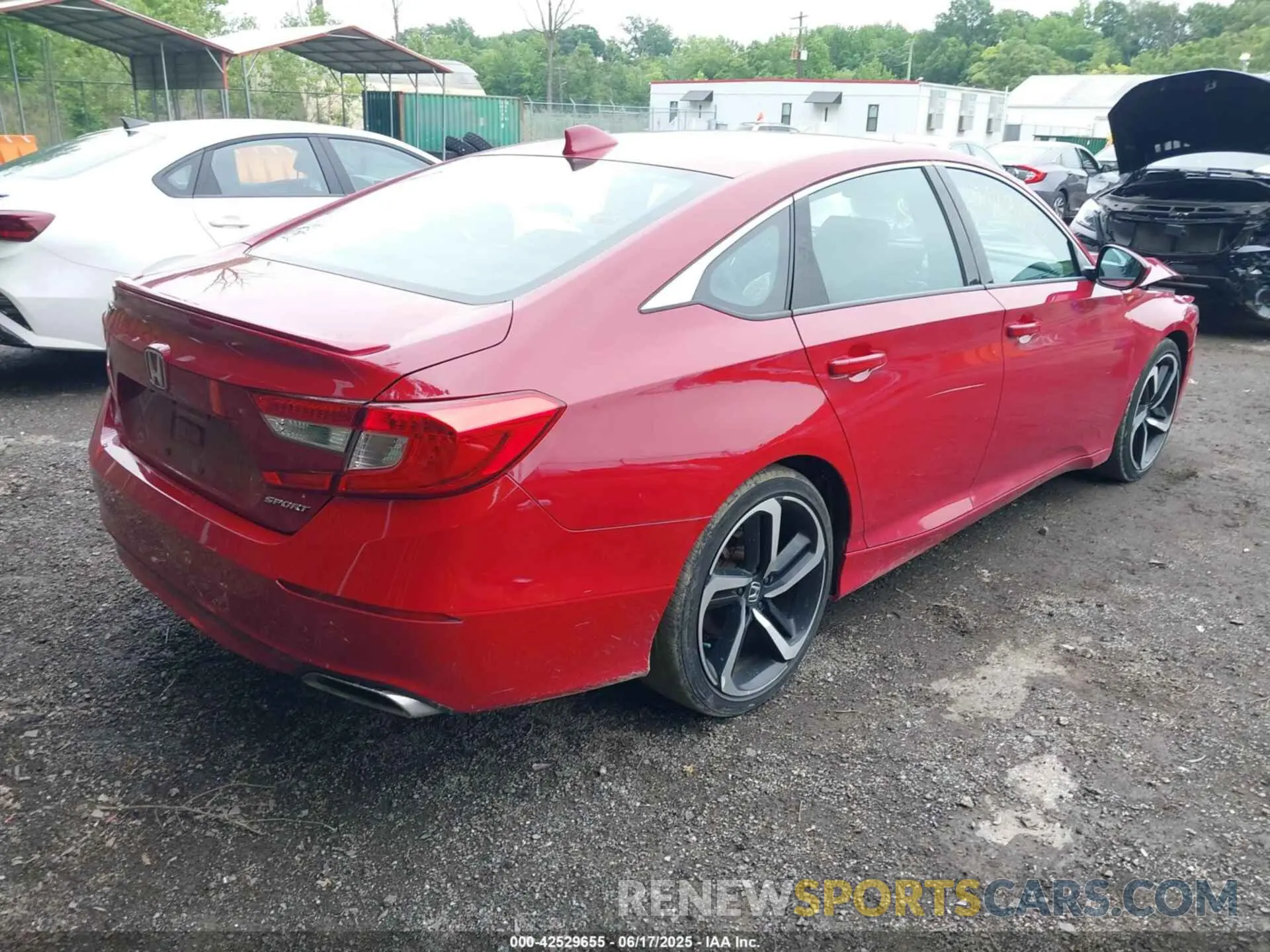 4 Photograph of a damaged car 1HGCV1F33KA084934 HONDA ACCORD 2019