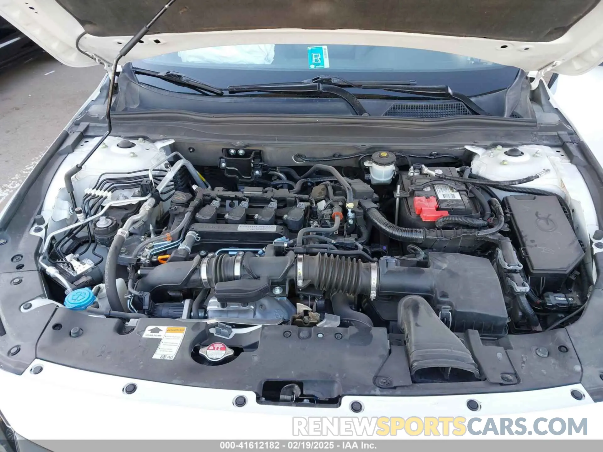 10 Photograph of a damaged car 1HGCV1F33KA086621 HONDA ACCORD 2019