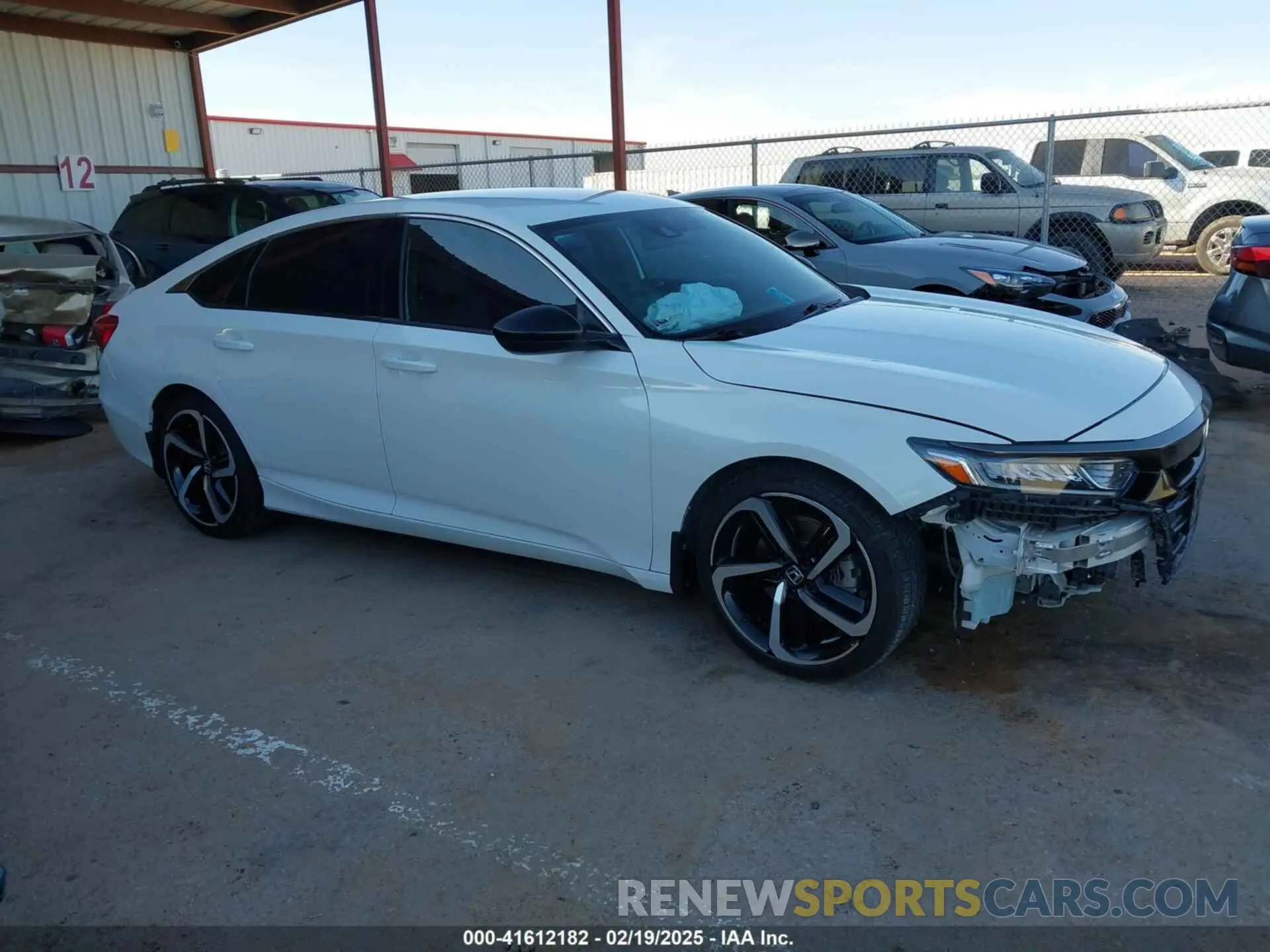 13 Photograph of a damaged car 1HGCV1F33KA086621 HONDA ACCORD 2019