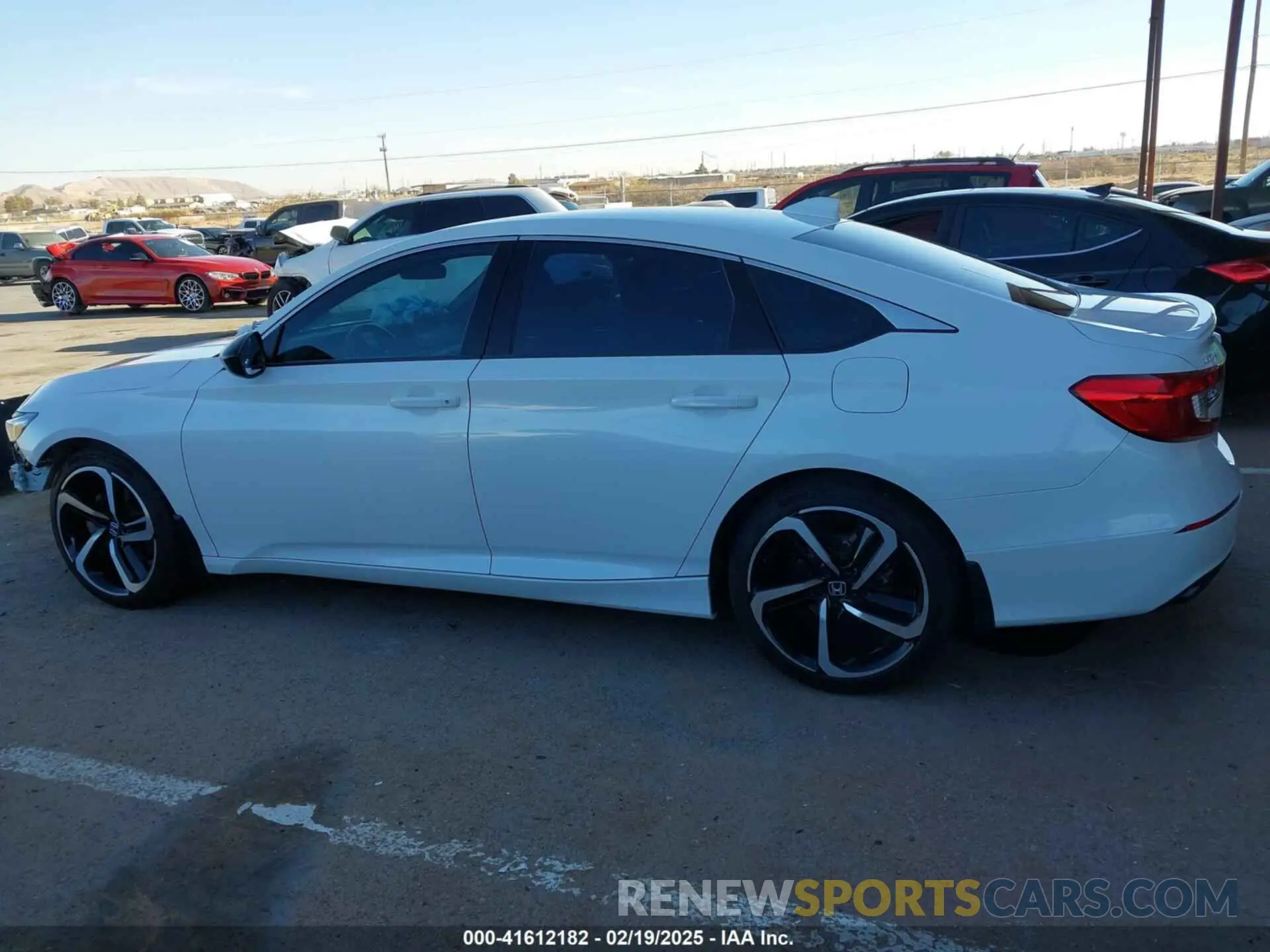 14 Photograph of a damaged car 1HGCV1F33KA086621 HONDA ACCORD 2019