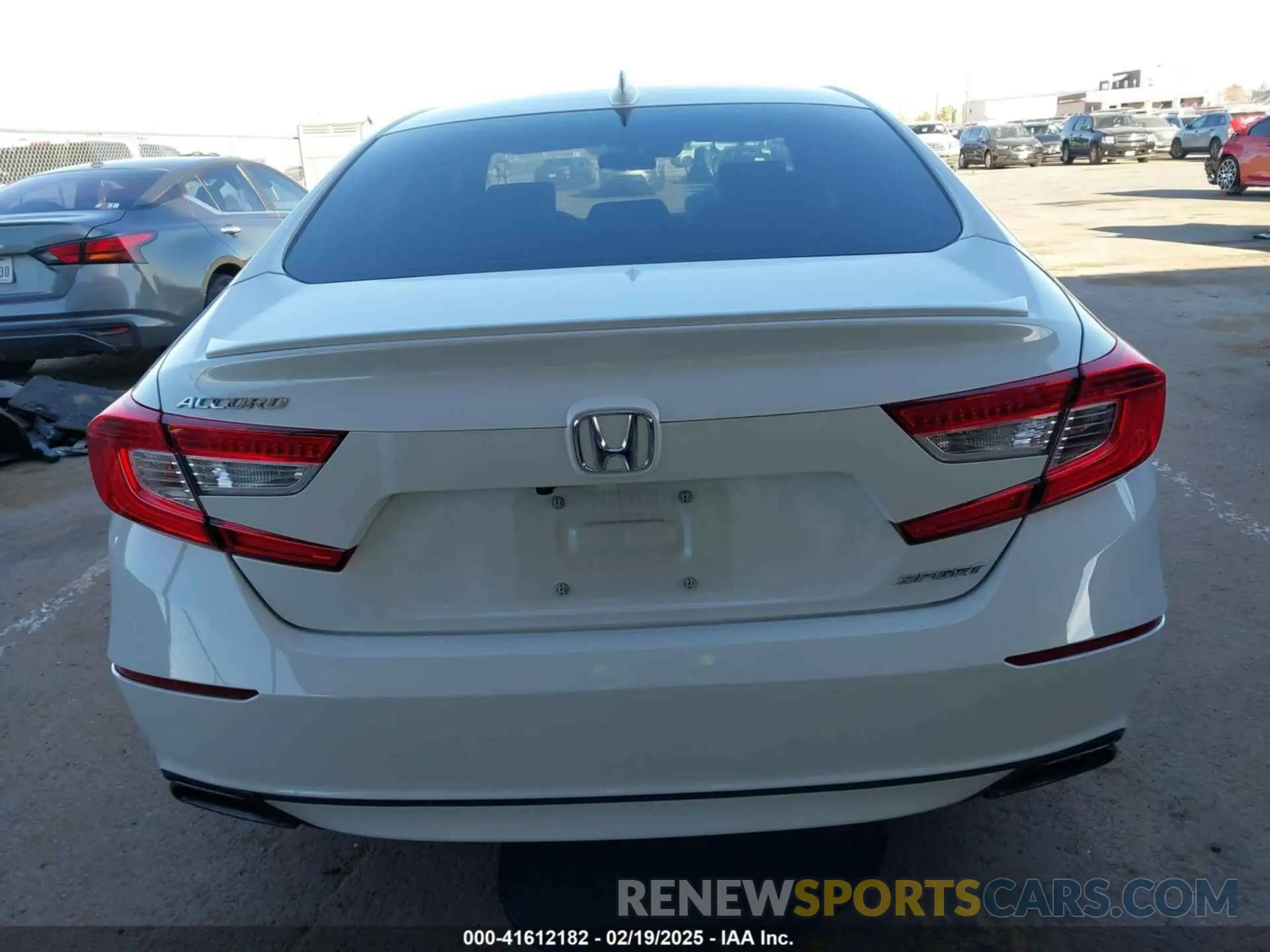 16 Photograph of a damaged car 1HGCV1F33KA086621 HONDA ACCORD 2019