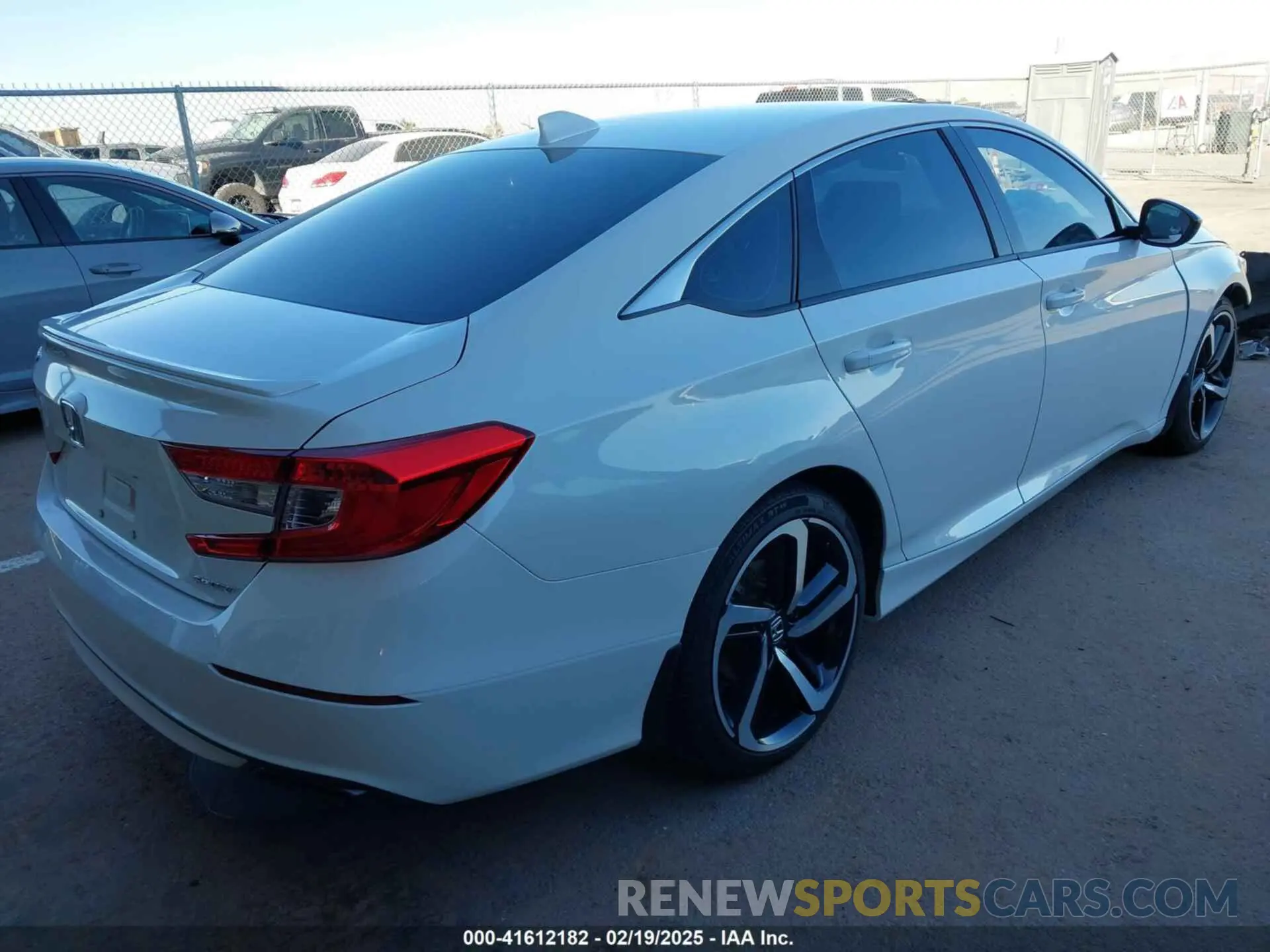 4 Photograph of a damaged car 1HGCV1F33KA086621 HONDA ACCORD 2019