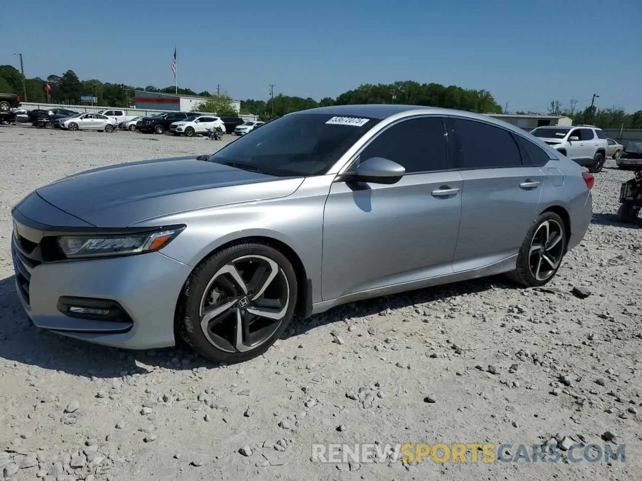 1 Photograph of a damaged car 1HGCV1F33KA089258 HONDA ACCORD 2019