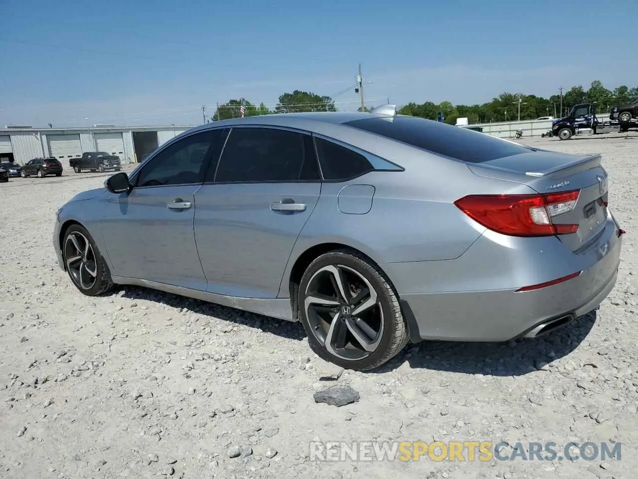 2 Photograph of a damaged car 1HGCV1F33KA089258 HONDA ACCORD 2019