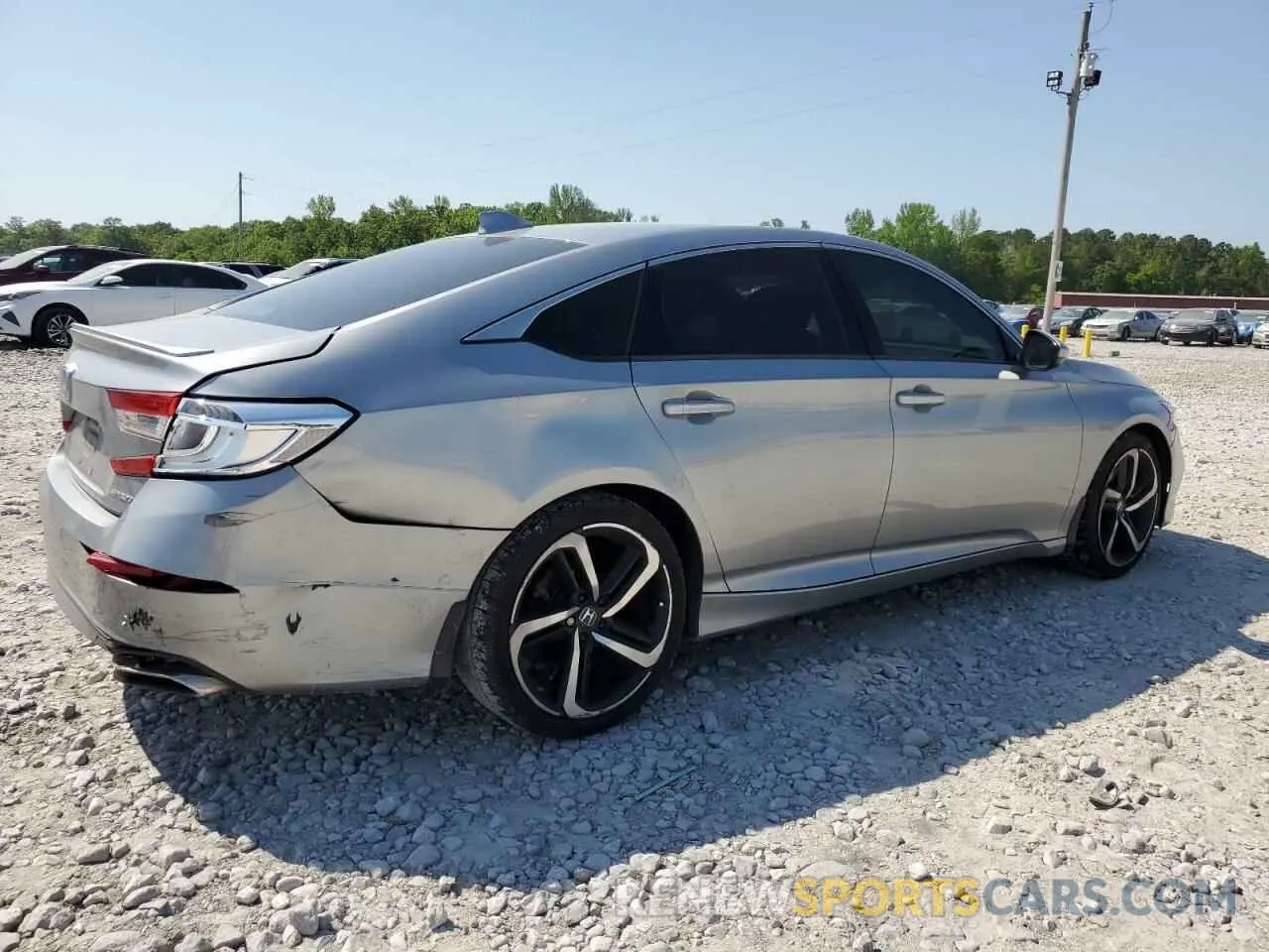3 Photograph of a damaged car 1HGCV1F33KA089258 HONDA ACCORD 2019