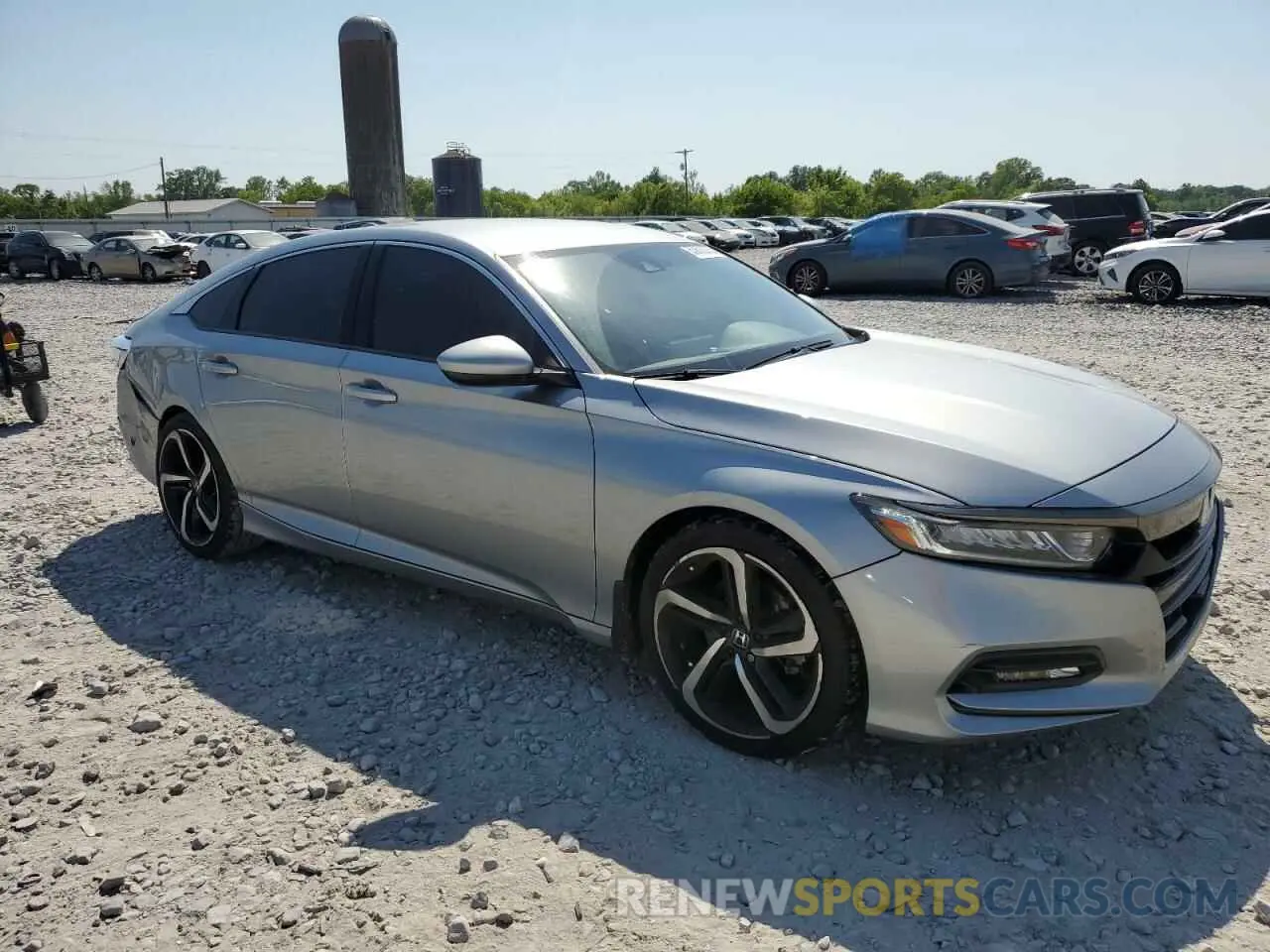 4 Photograph of a damaged car 1HGCV1F33KA089258 HONDA ACCORD 2019