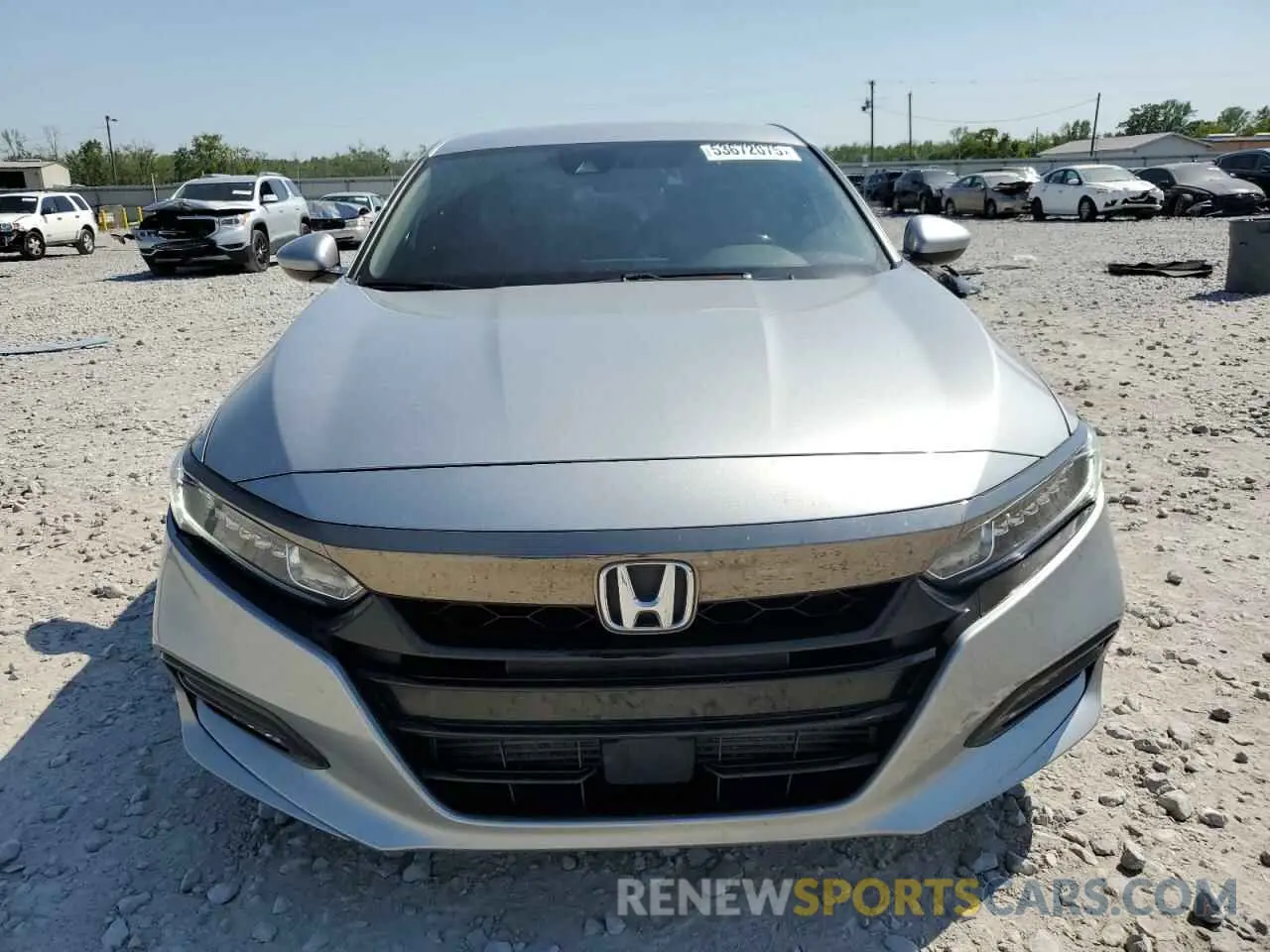5 Photograph of a damaged car 1HGCV1F33KA089258 HONDA ACCORD 2019