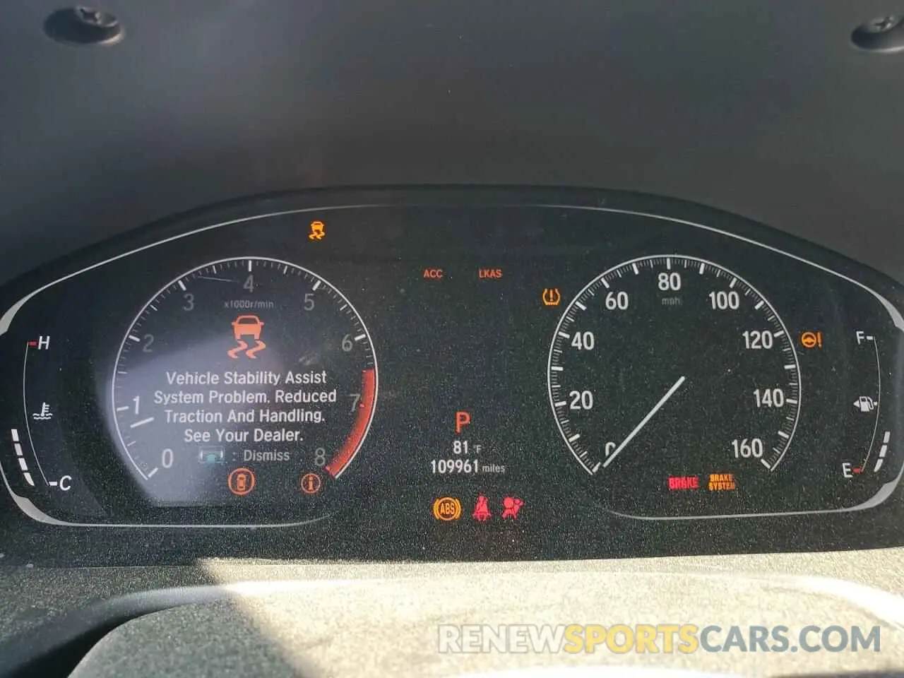 9 Photograph of a damaged car 1HGCV1F33KA089258 HONDA ACCORD 2019