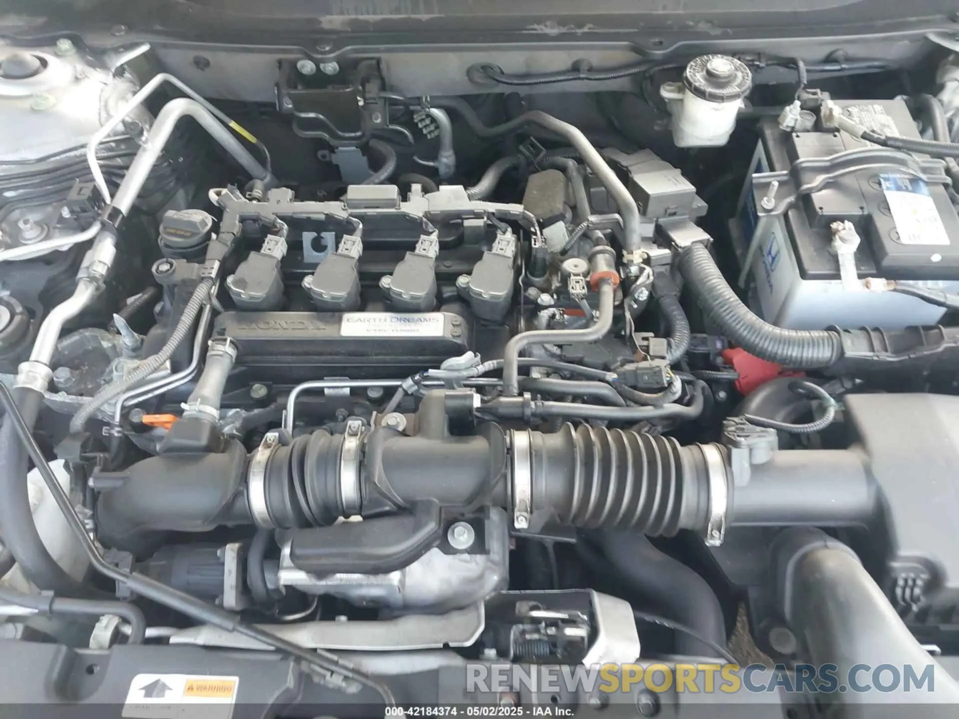 10 Photograph of a damaged car 1HGCV1F33KA096761 HONDA ACCORD 2019