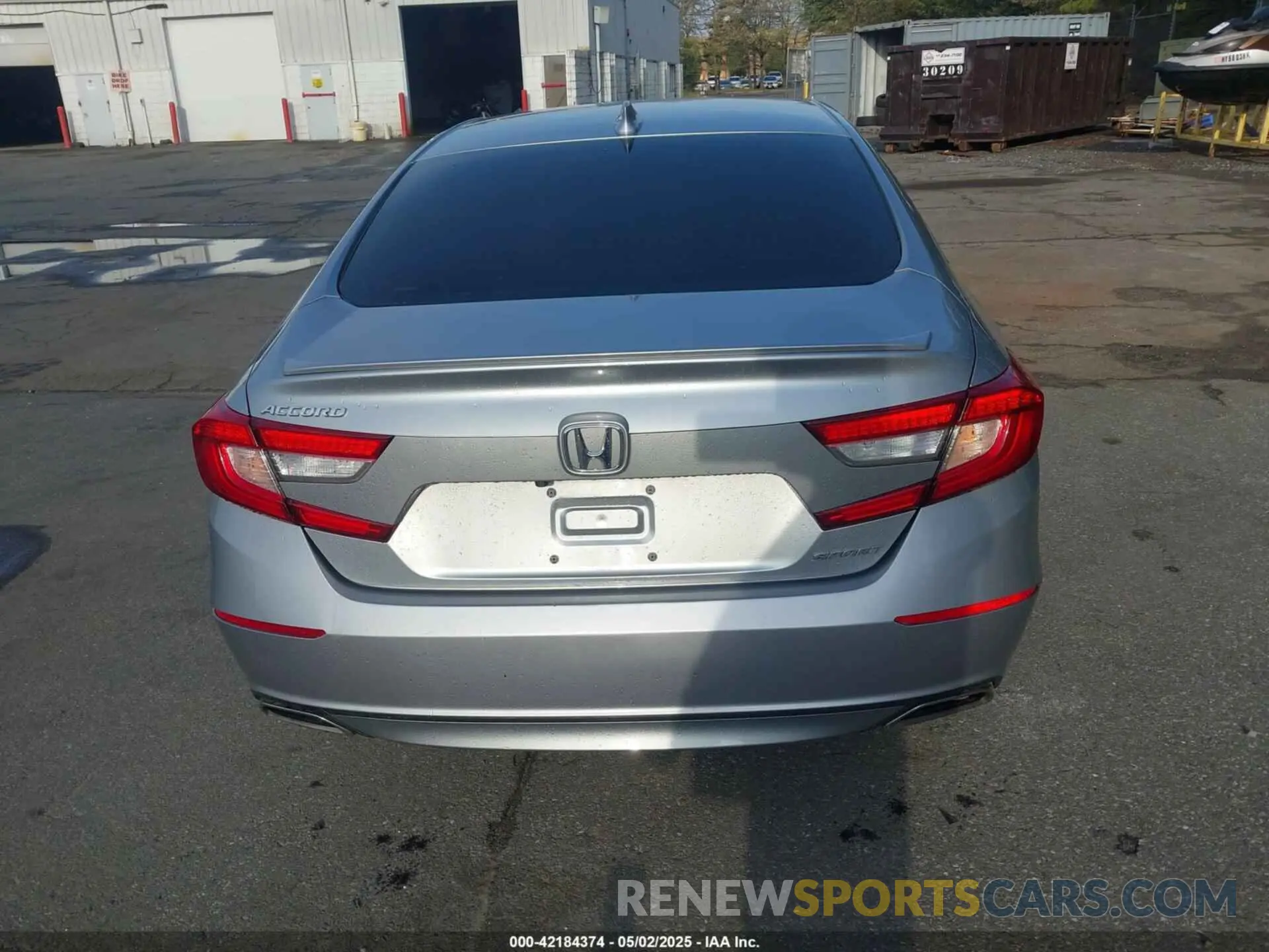 16 Photograph of a damaged car 1HGCV1F33KA096761 HONDA ACCORD 2019