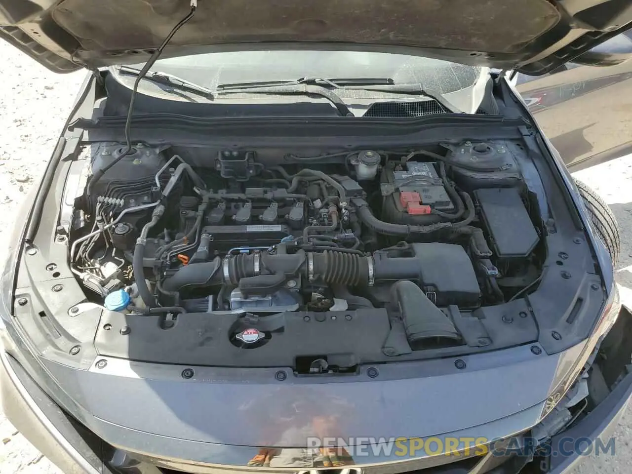 11 Photograph of a damaged car 1HGCV1F33KA098252 HONDA ACCORD 2019