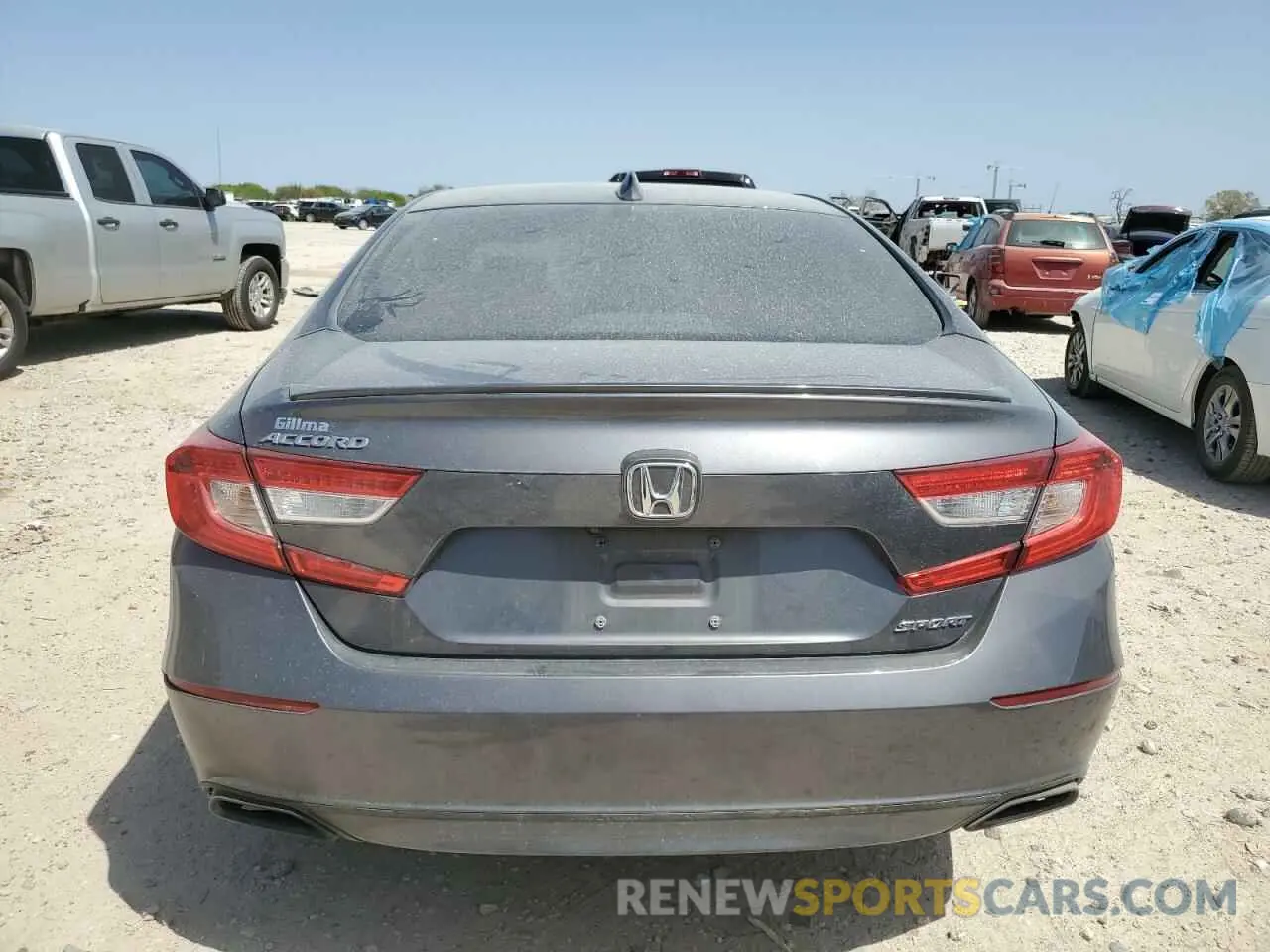 6 Photograph of a damaged car 1HGCV1F33KA098252 HONDA ACCORD 2019