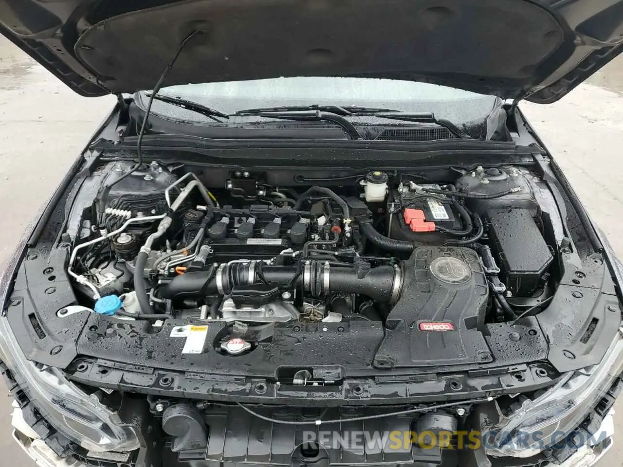 11 Photograph of a damaged car 1HGCV1F33KA099501 HONDA ACCORD 2019