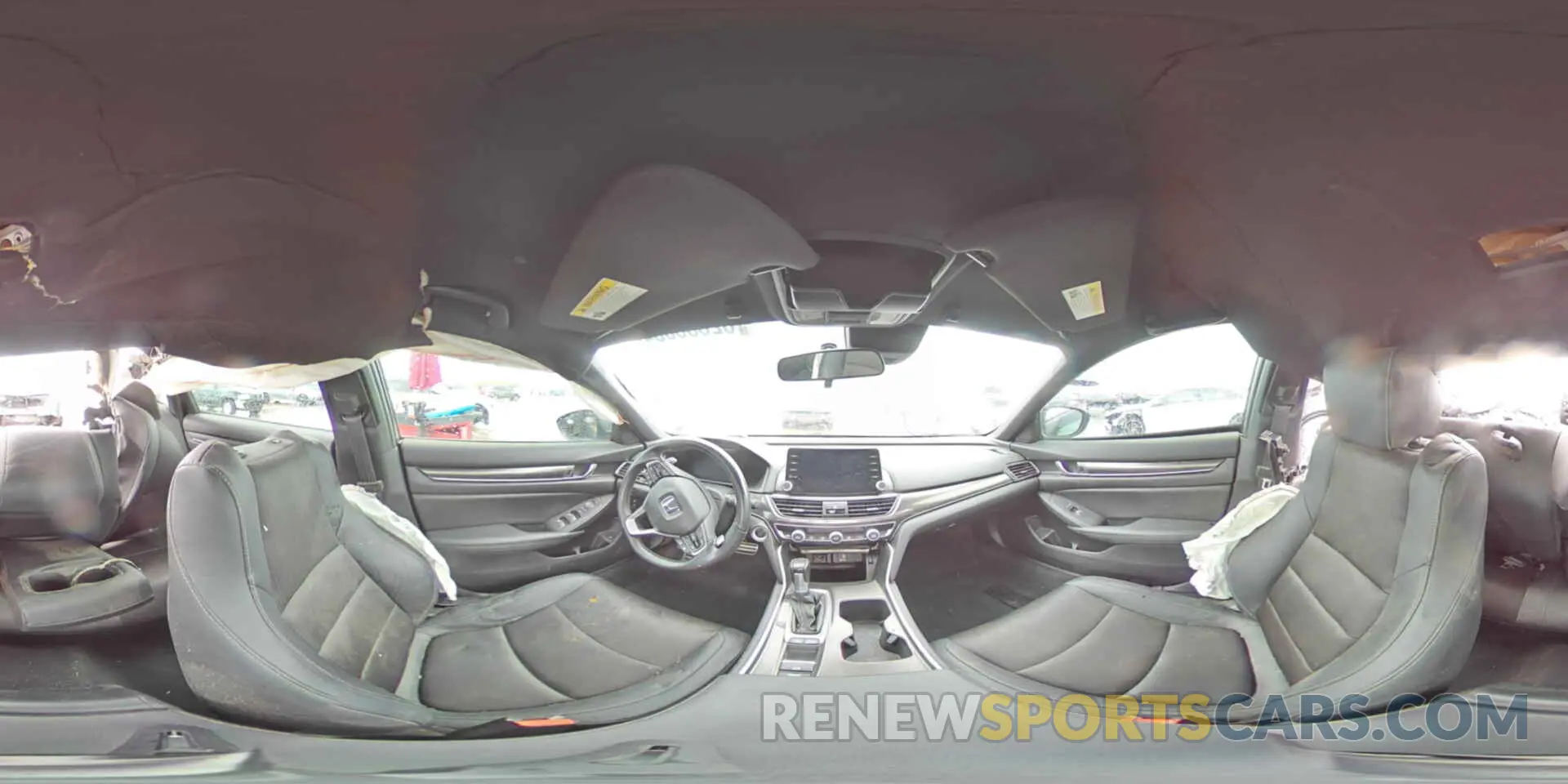 15 Photograph of a damaged car 1HGCV1F33KA099501 HONDA ACCORD 2019