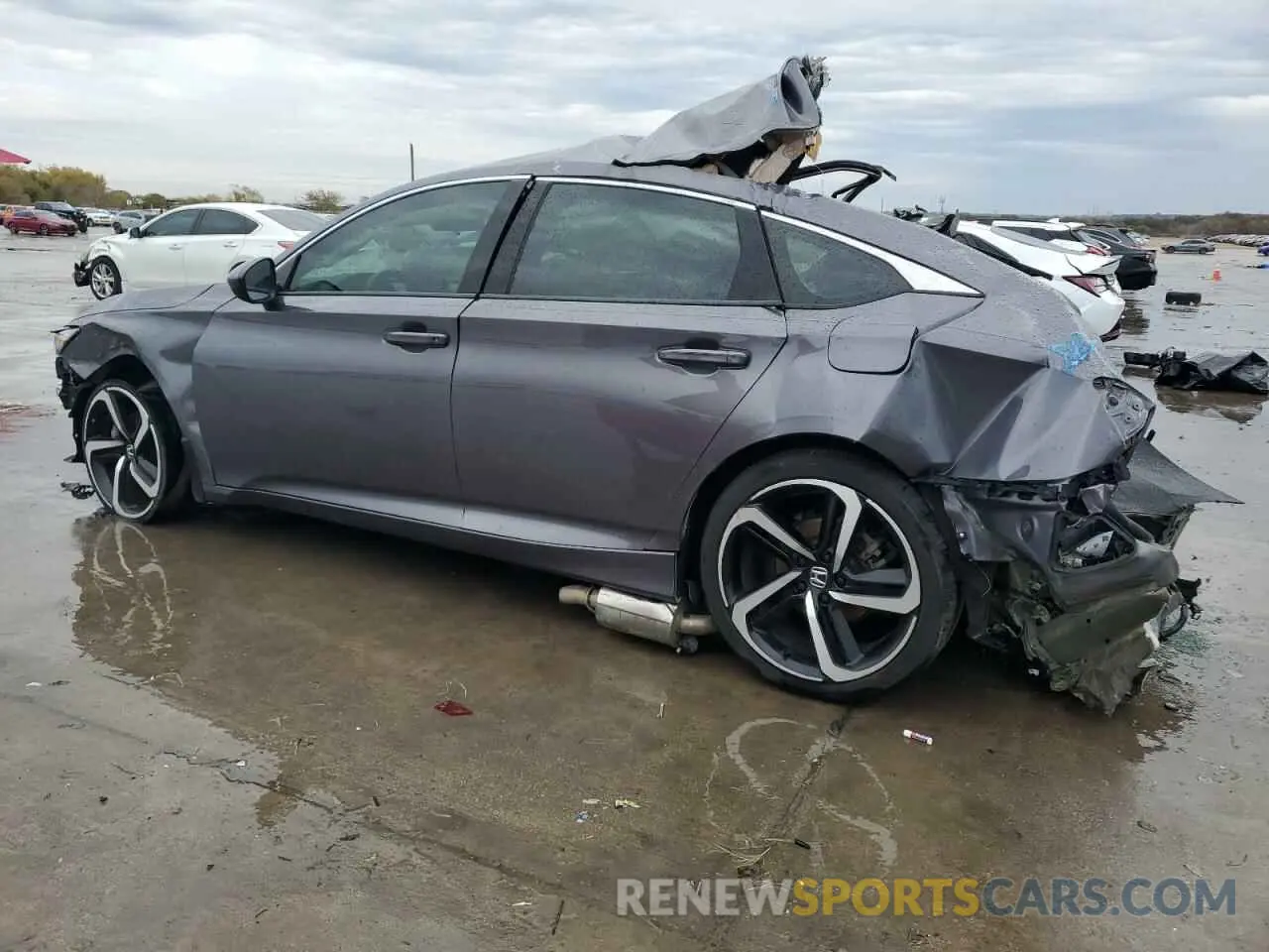 2 Photograph of a damaged car 1HGCV1F33KA099501 HONDA ACCORD 2019