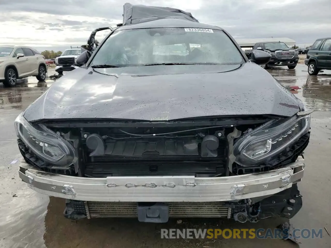 5 Photograph of a damaged car 1HGCV1F33KA099501 HONDA ACCORD 2019