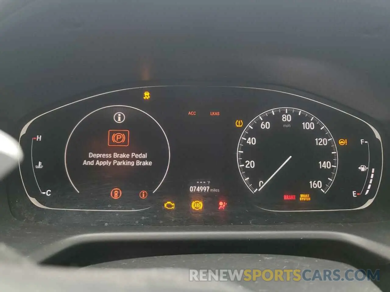 9 Photograph of a damaged car 1HGCV1F33KA099501 HONDA ACCORD 2019