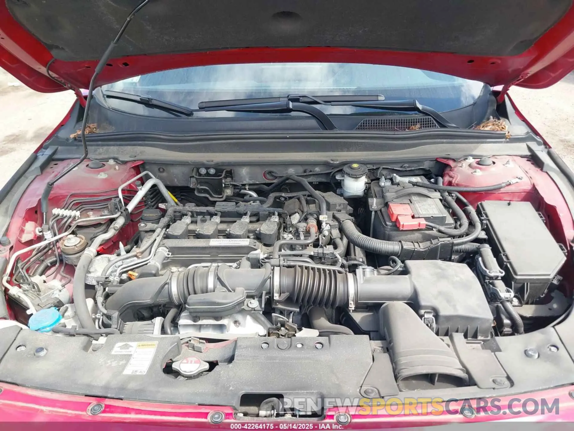 10 Photograph of a damaged car 1HGCV1F33KA102381 HONDA ACCORD 2019