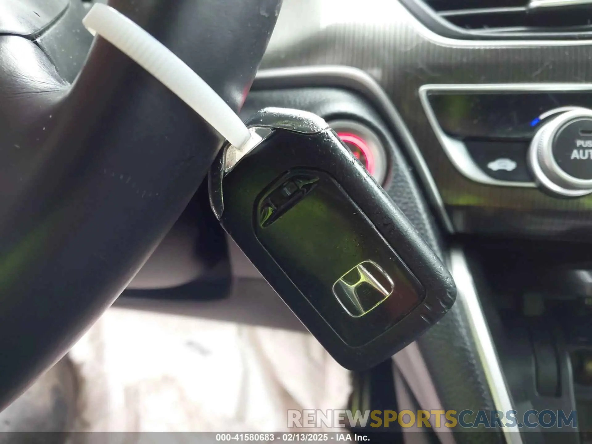 11 Photograph of a damaged car 1HGCV1F33KA124963 HONDA ACCORD 2019