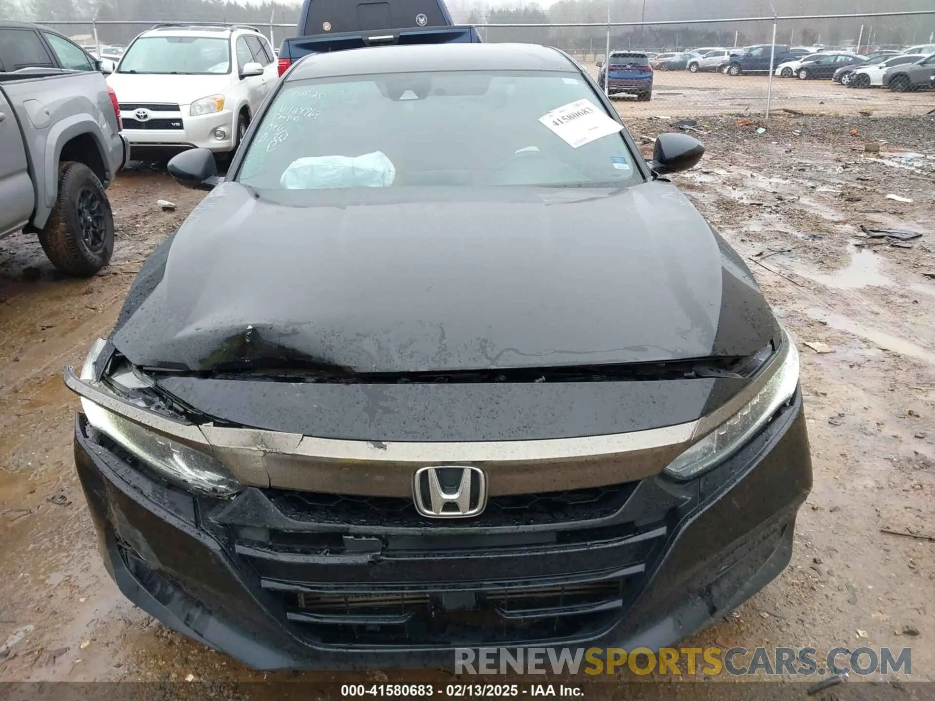 12 Photograph of a damaged car 1HGCV1F33KA124963 HONDA ACCORD 2019