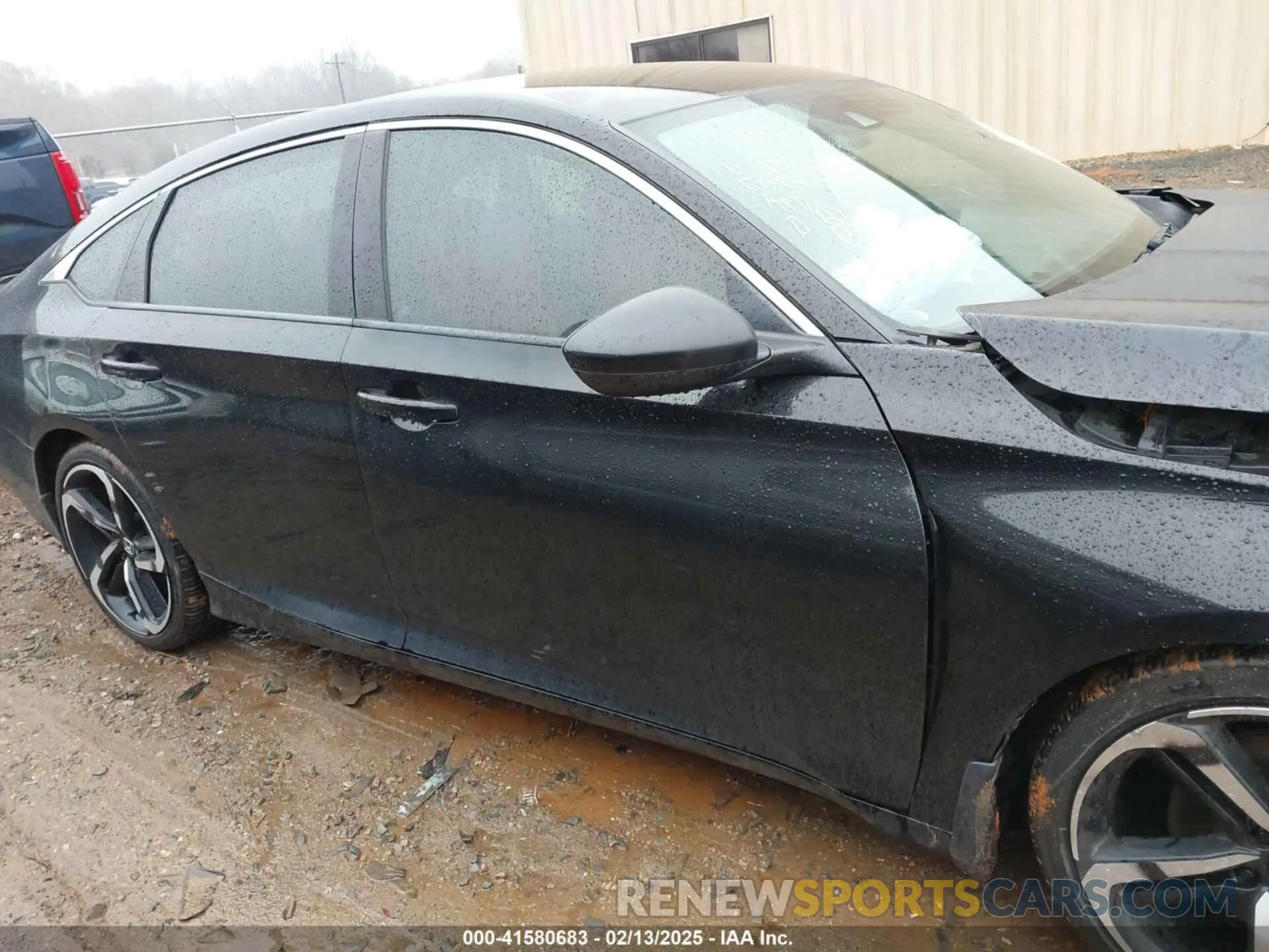 13 Photograph of a damaged car 1HGCV1F33KA124963 HONDA ACCORD 2019