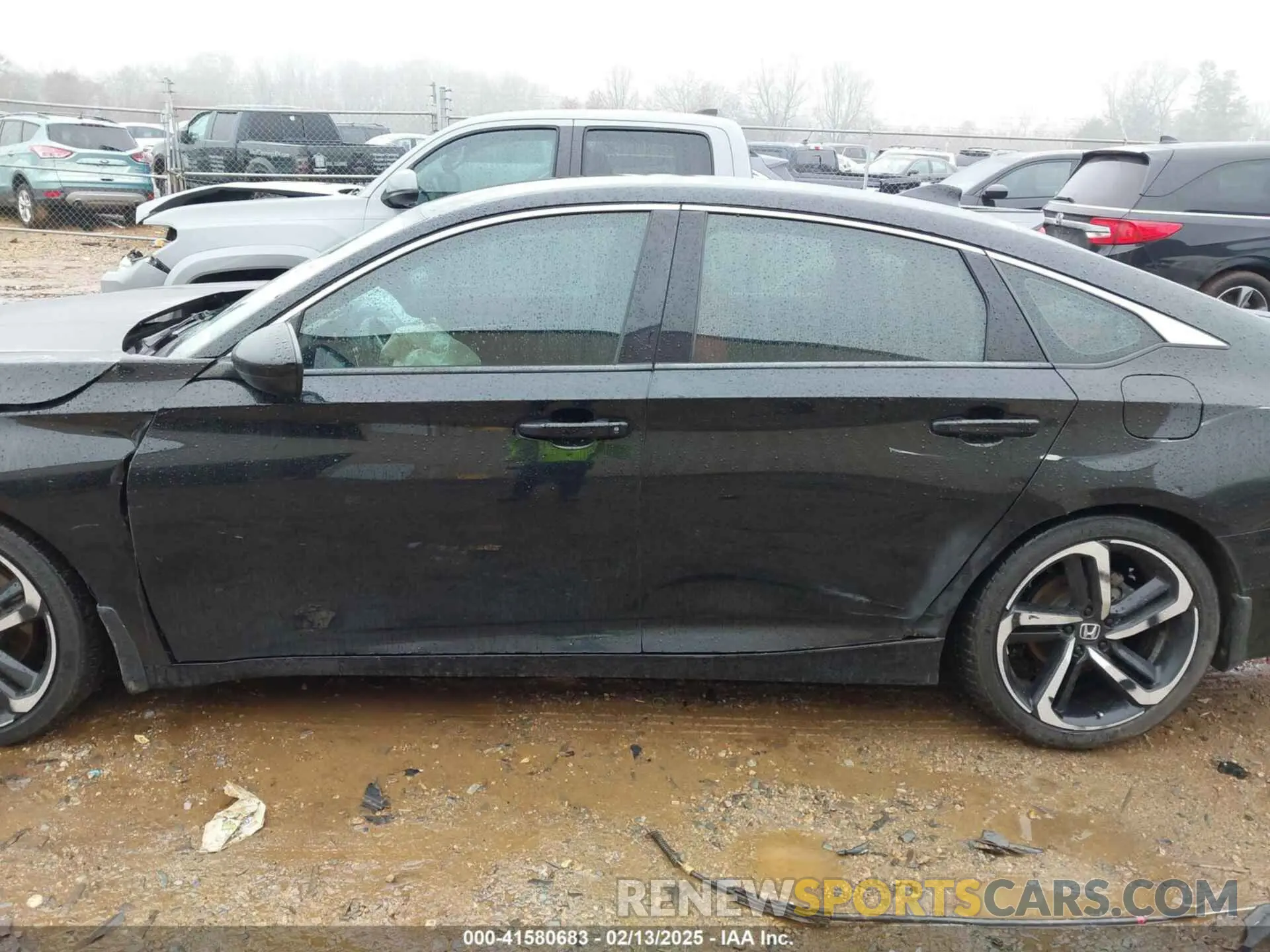 14 Photograph of a damaged car 1HGCV1F33KA124963 HONDA ACCORD 2019
