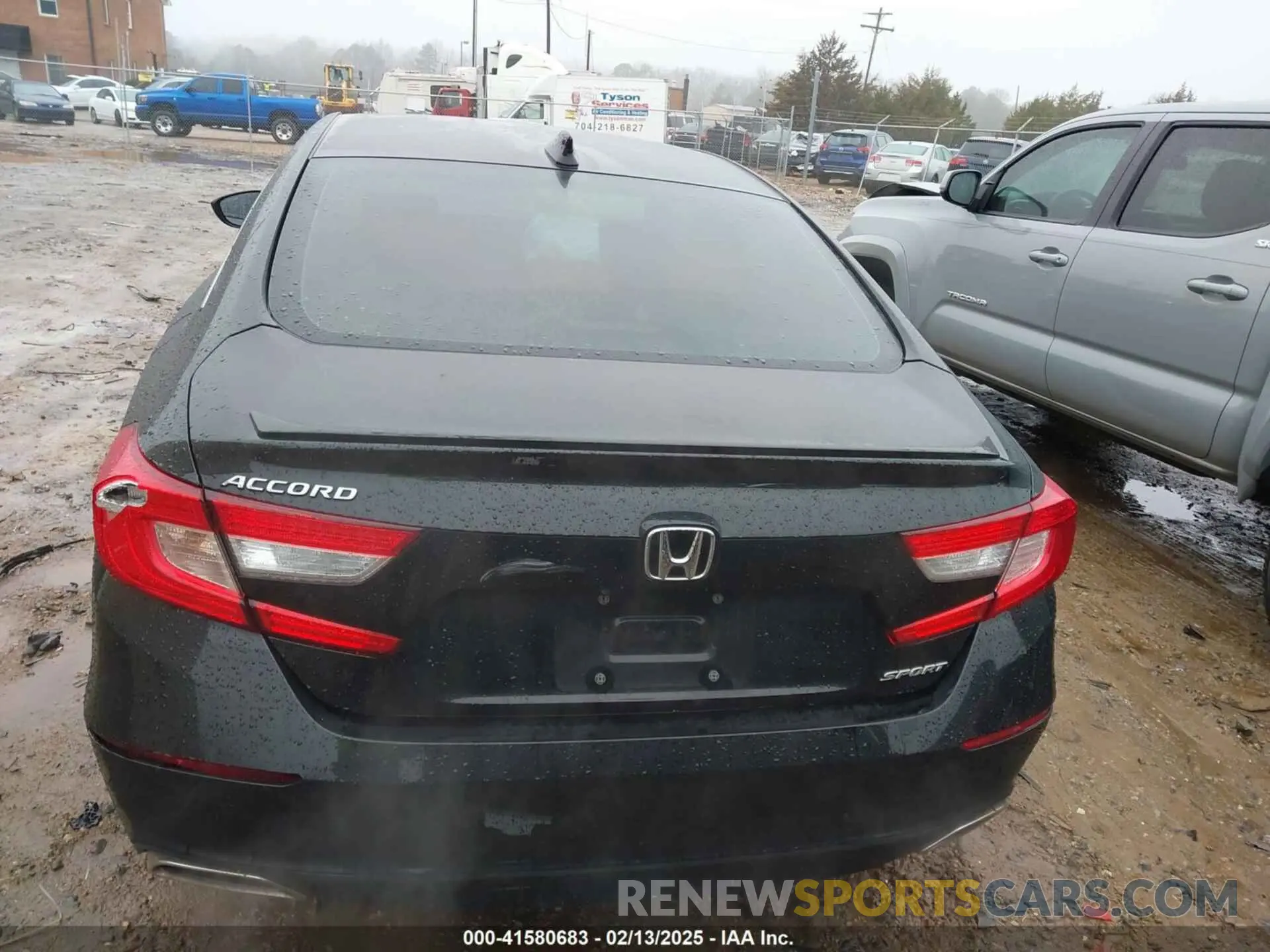 16 Photograph of a damaged car 1HGCV1F33KA124963 HONDA ACCORD 2019