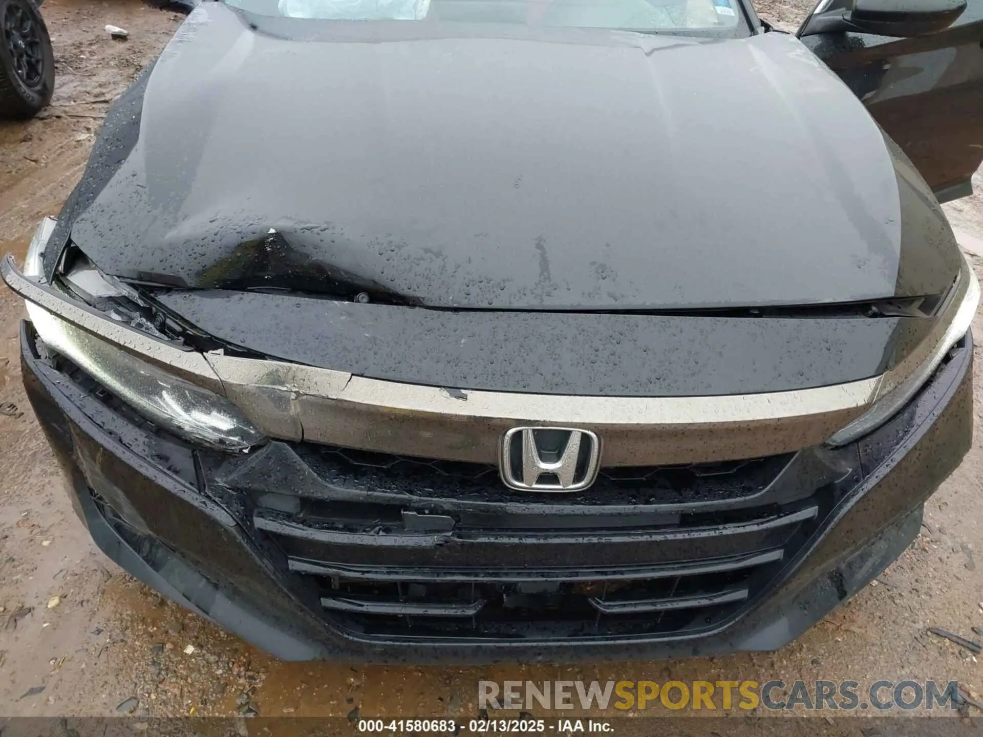 6 Photograph of a damaged car 1HGCV1F33KA124963 HONDA ACCORD 2019