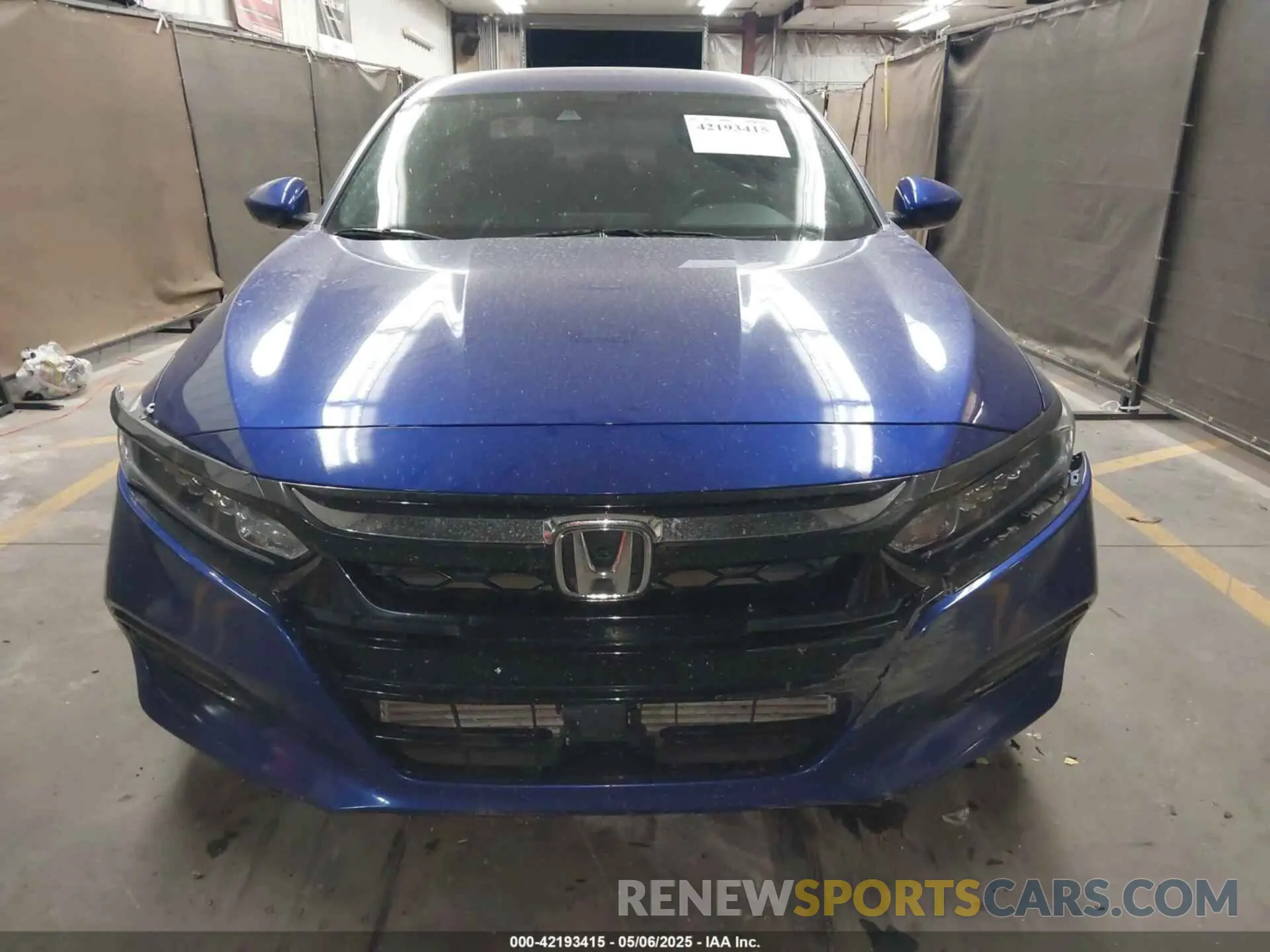 11 Photograph of a damaged car 1HGCV1F33KA127300 HONDA ACCORD 2019