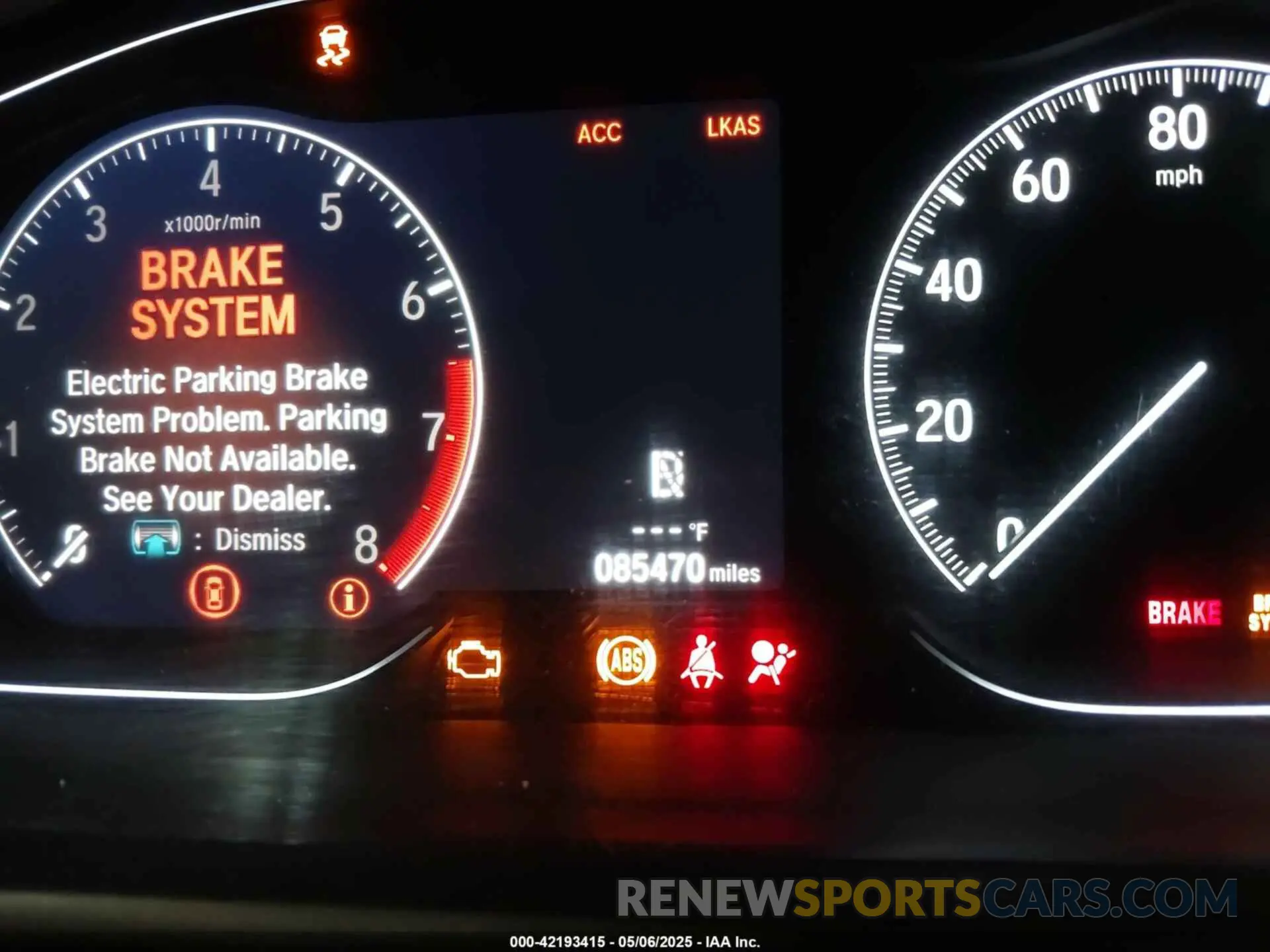 14 Photograph of a damaged car 1HGCV1F33KA127300 HONDA ACCORD 2019