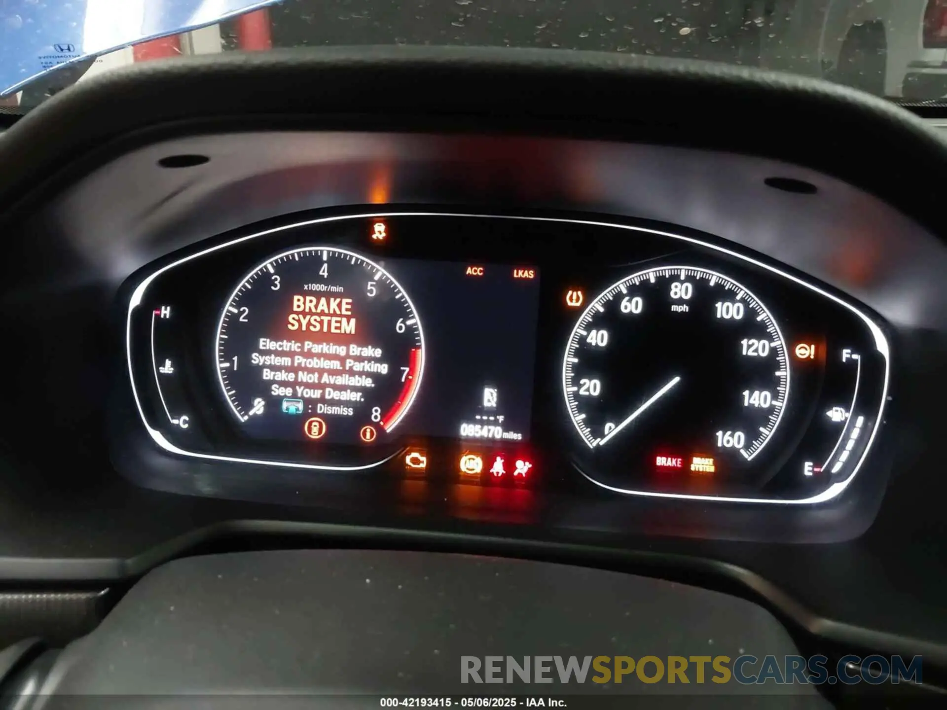 7 Photograph of a damaged car 1HGCV1F33KA127300 HONDA ACCORD 2019