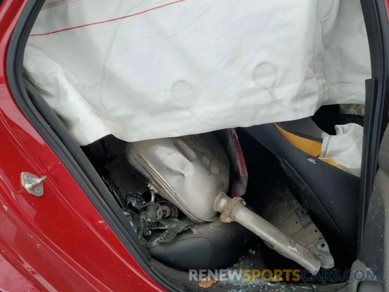 11 Photograph of a damaged car 1HGCV1F33KA129841 HONDA ACCORD 2019