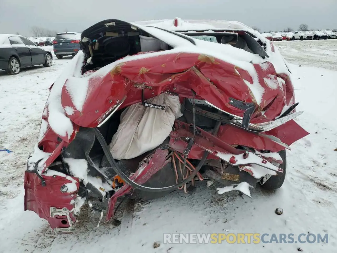 6 Photograph of a damaged car 1HGCV1F33KA129841 HONDA ACCORD 2019