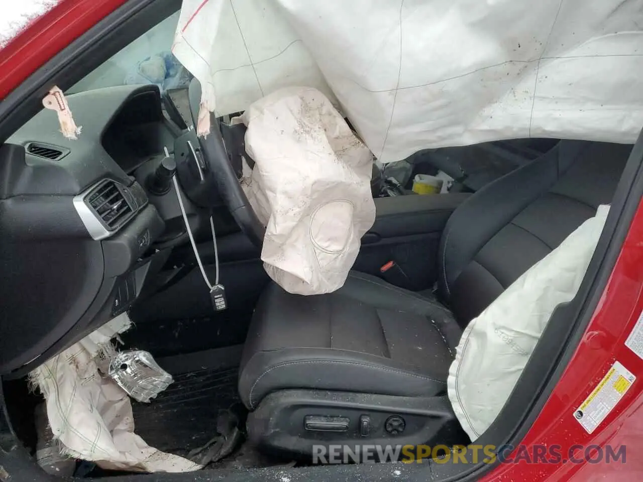 7 Photograph of a damaged car 1HGCV1F33KA129841 HONDA ACCORD 2019