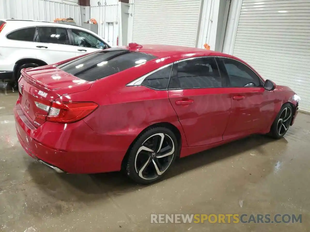 3 Photograph of a damaged car 1HGCV1F33KA145330 HONDA ACCORD 2019