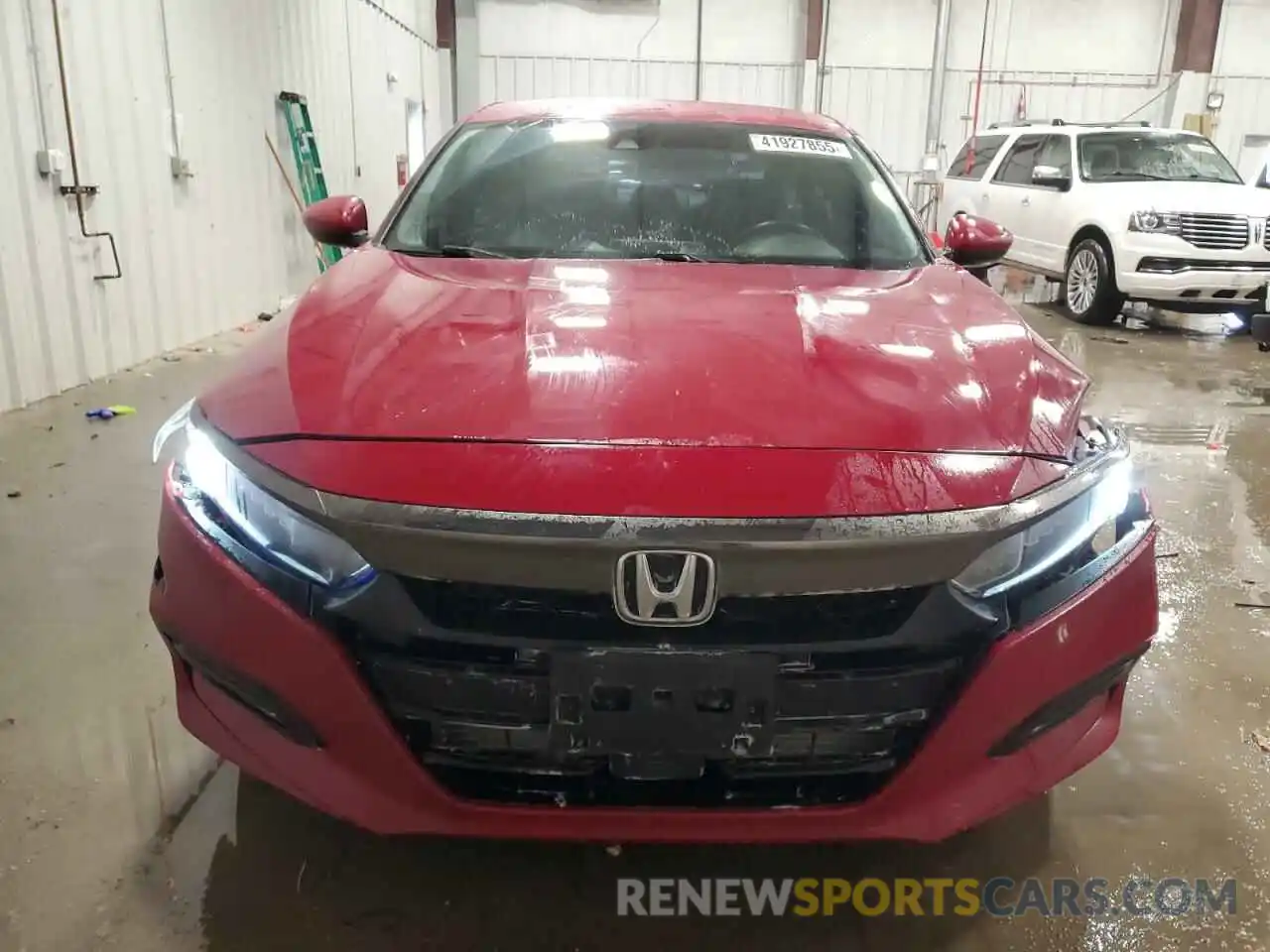 5 Photograph of a damaged car 1HGCV1F33KA145330 HONDA ACCORD 2019