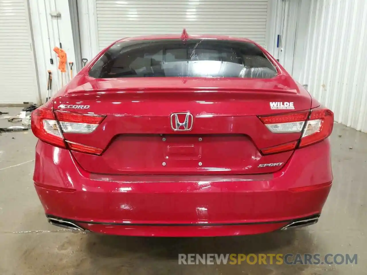 6 Photograph of a damaged car 1HGCV1F33KA145330 HONDA ACCORD 2019