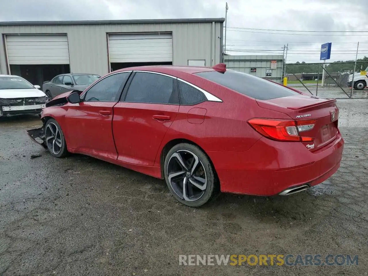 2 Photograph of a damaged car 1HGCV1F33KA145375 HONDA ACCORD 2019