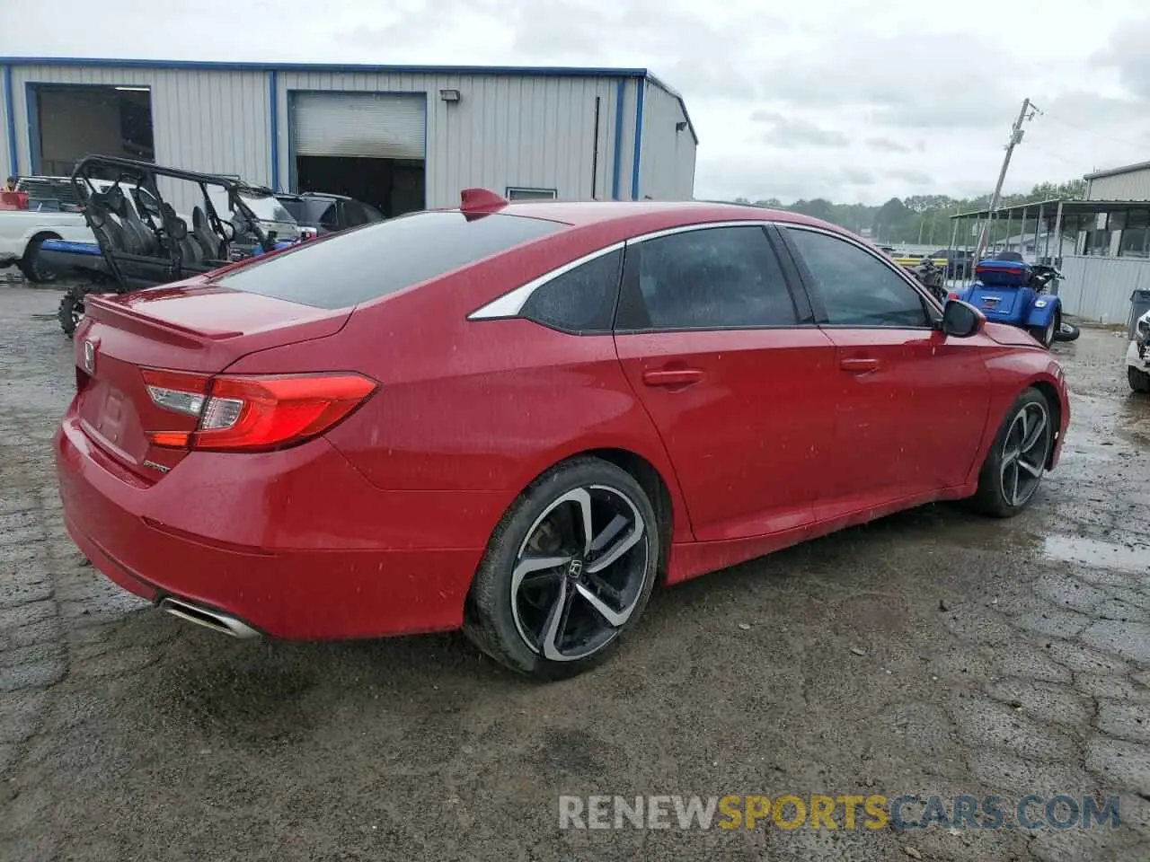3 Photograph of a damaged car 1HGCV1F33KA145375 HONDA ACCORD 2019