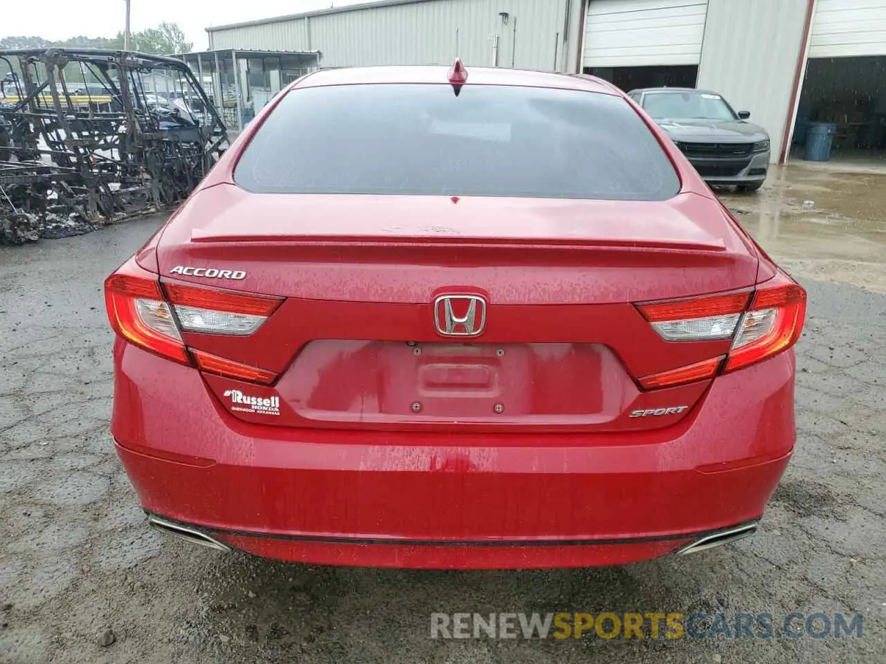 6 Photograph of a damaged car 1HGCV1F33KA145375 HONDA ACCORD 2019