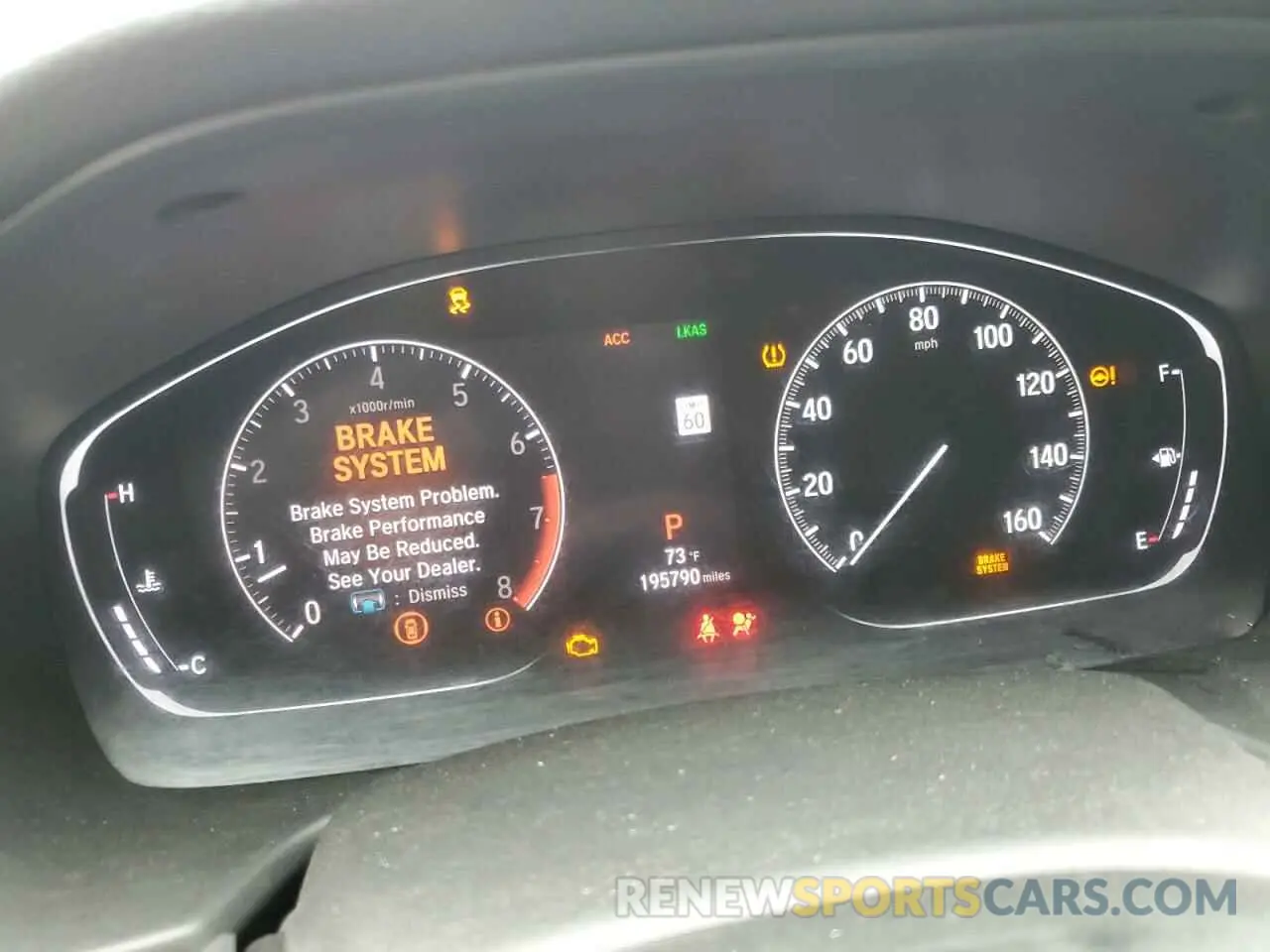 9 Photograph of a damaged car 1HGCV1F33KA145375 HONDA ACCORD 2019