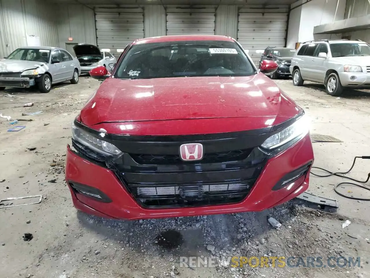5 Photograph of a damaged car 1HGCV1F33KA145392 HONDA ACCORD 2019