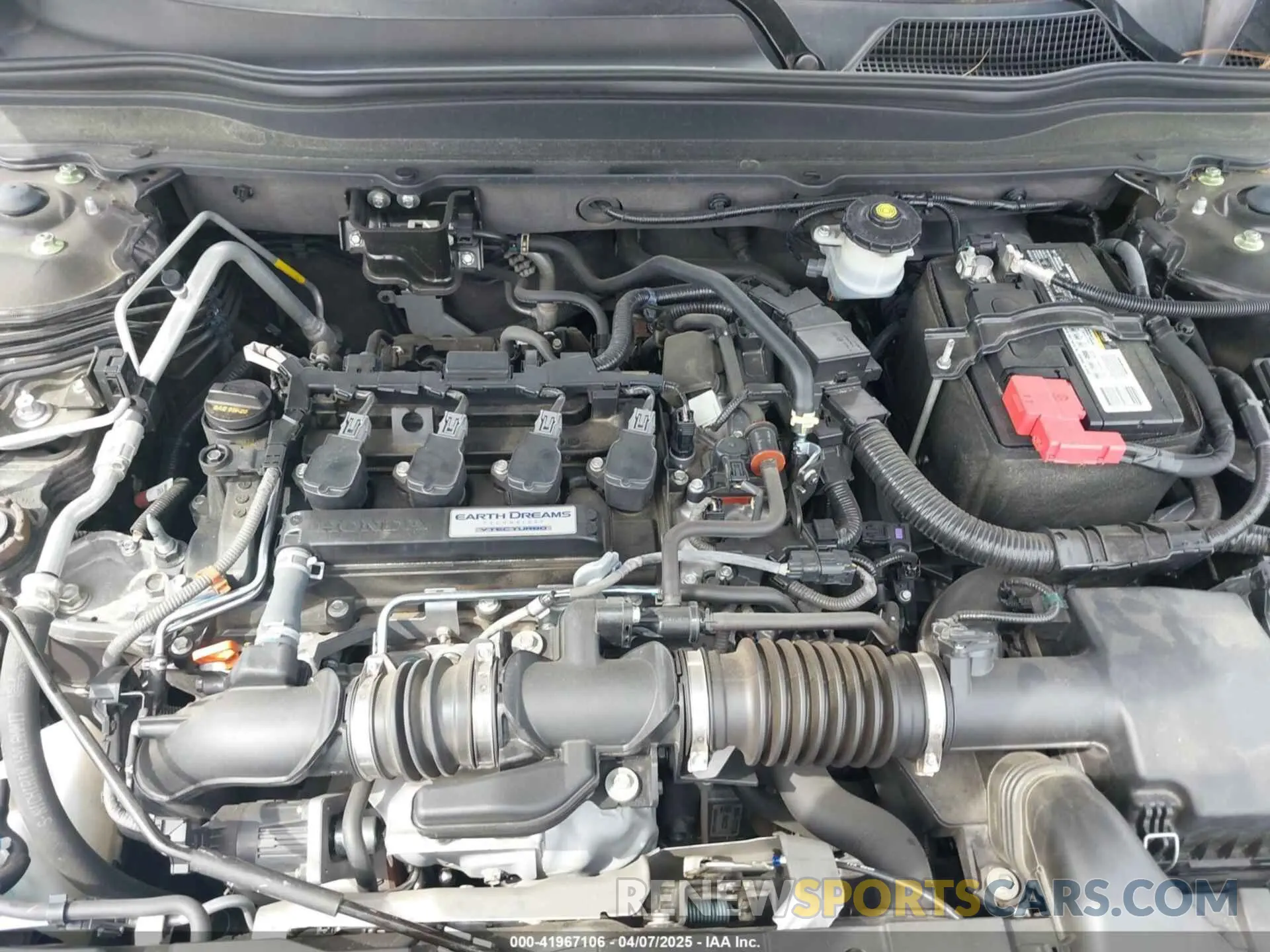 10 Photograph of a damaged car 1HGCV1F33KA158689 HONDA ACCORD 2019