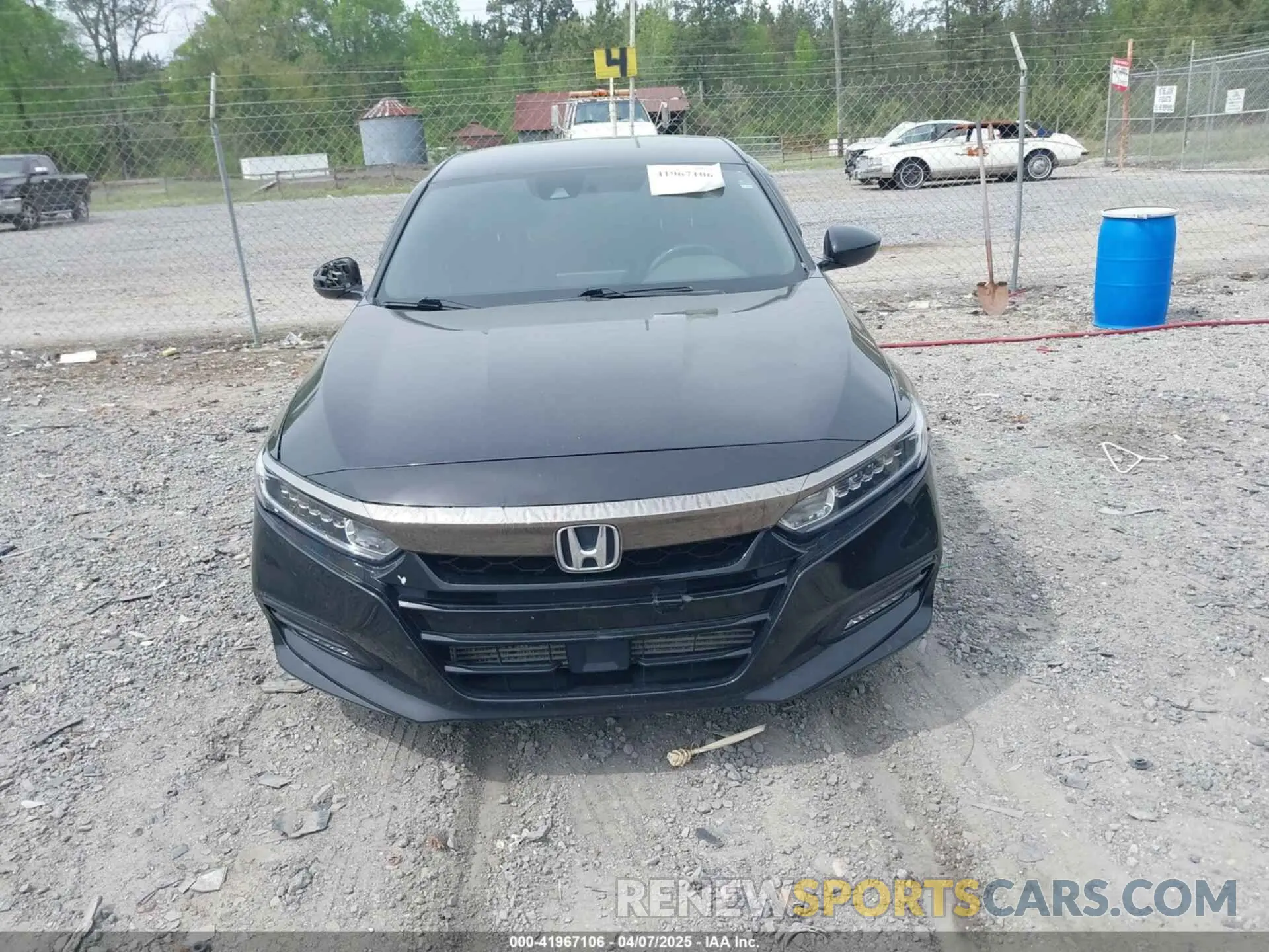 12 Photograph of a damaged car 1HGCV1F33KA158689 HONDA ACCORD 2019