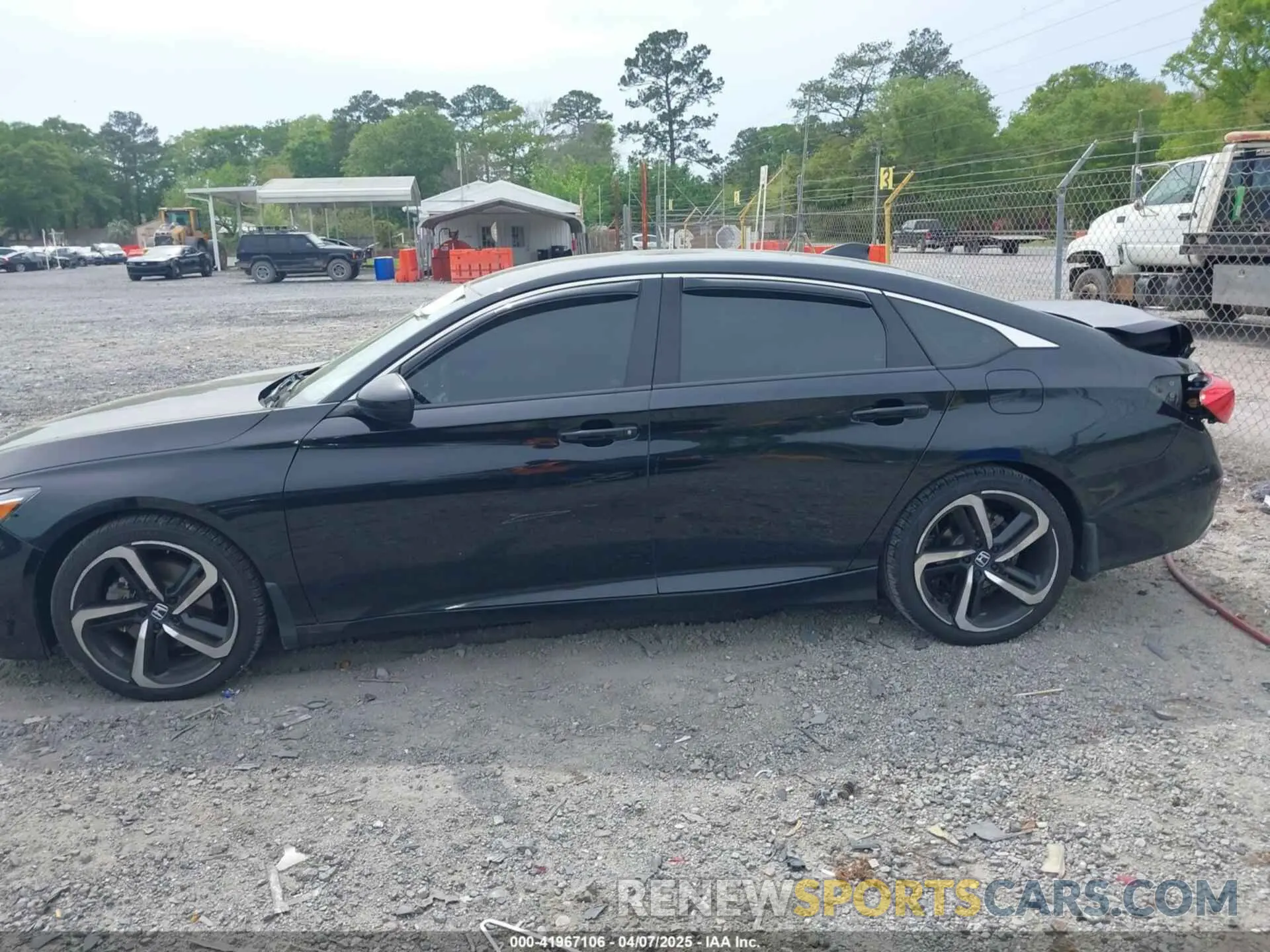 14 Photograph of a damaged car 1HGCV1F33KA158689 HONDA ACCORD 2019