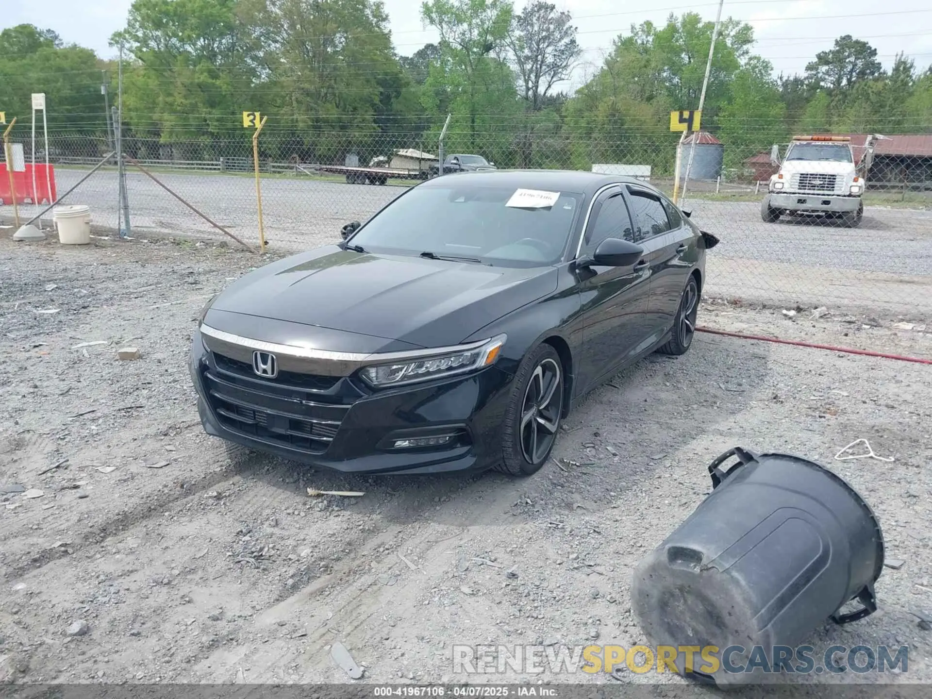 2 Photograph of a damaged car 1HGCV1F33KA158689 HONDA ACCORD 2019